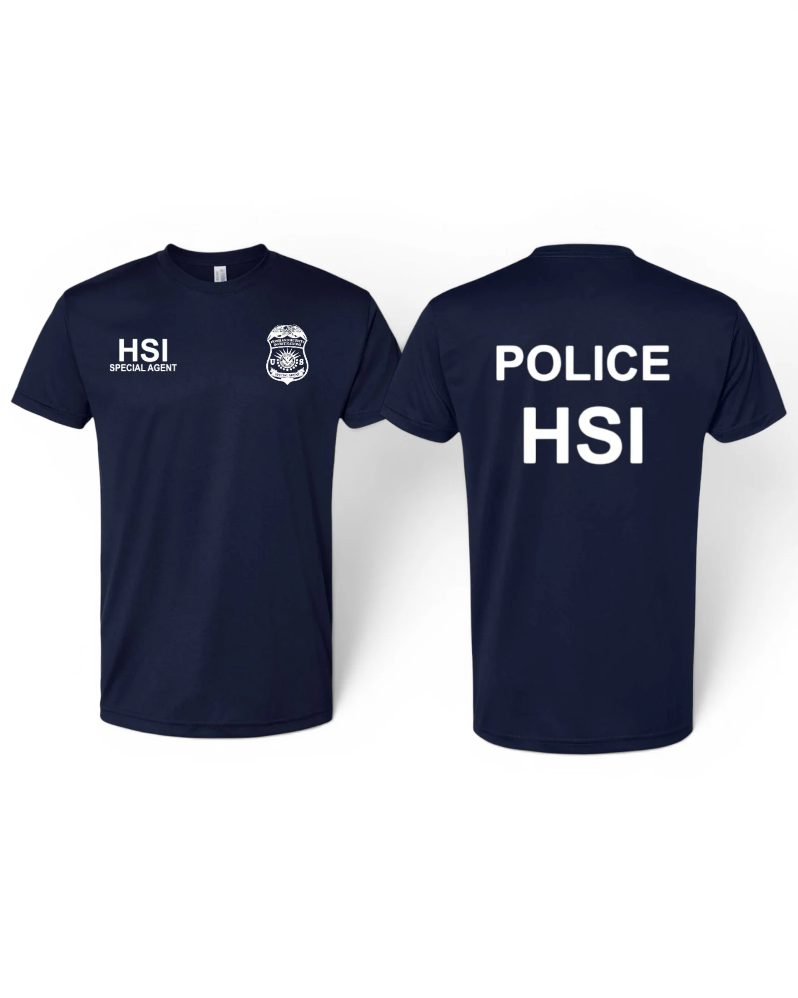 HSI S/A RAID MADE IN THE USA PERFOMANCE T-SHIRT BA5300 CLEARANCE