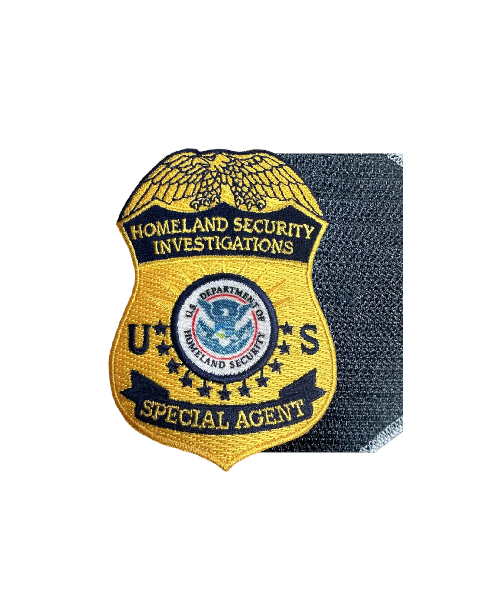 HSI SPECIAL AGENT BADGE PATCH 3 3/4 INCH - Image 6