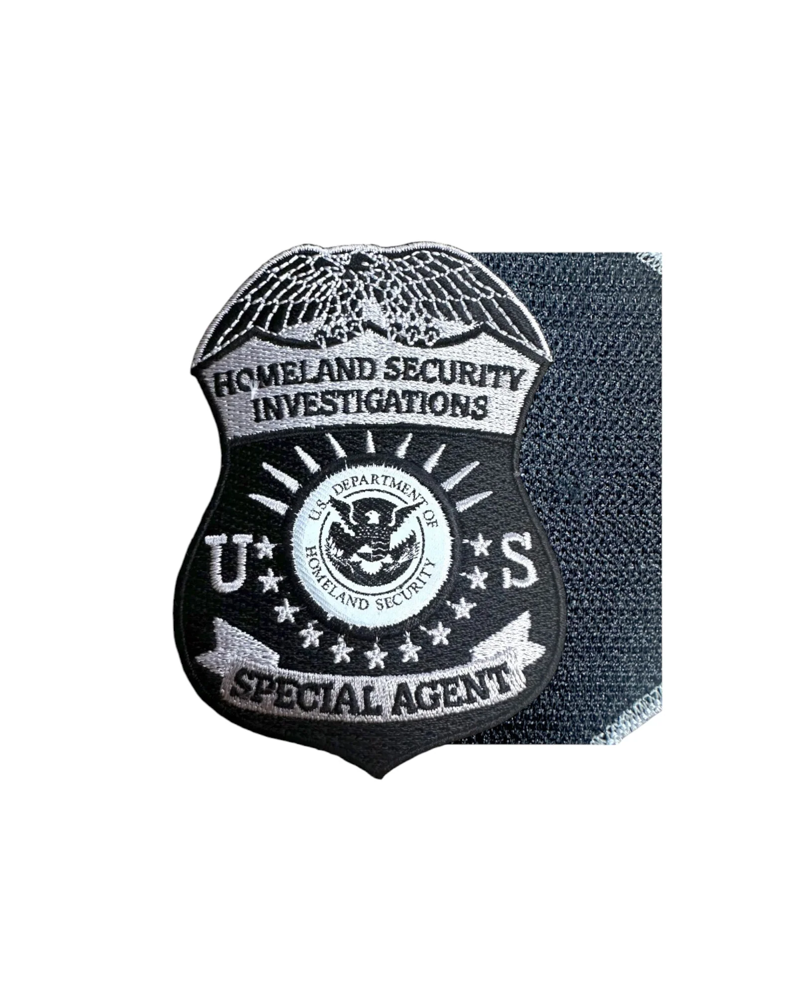 HSI SPECIAL AGENT BADGE PATCH 3 3/4 INCH - Image 7