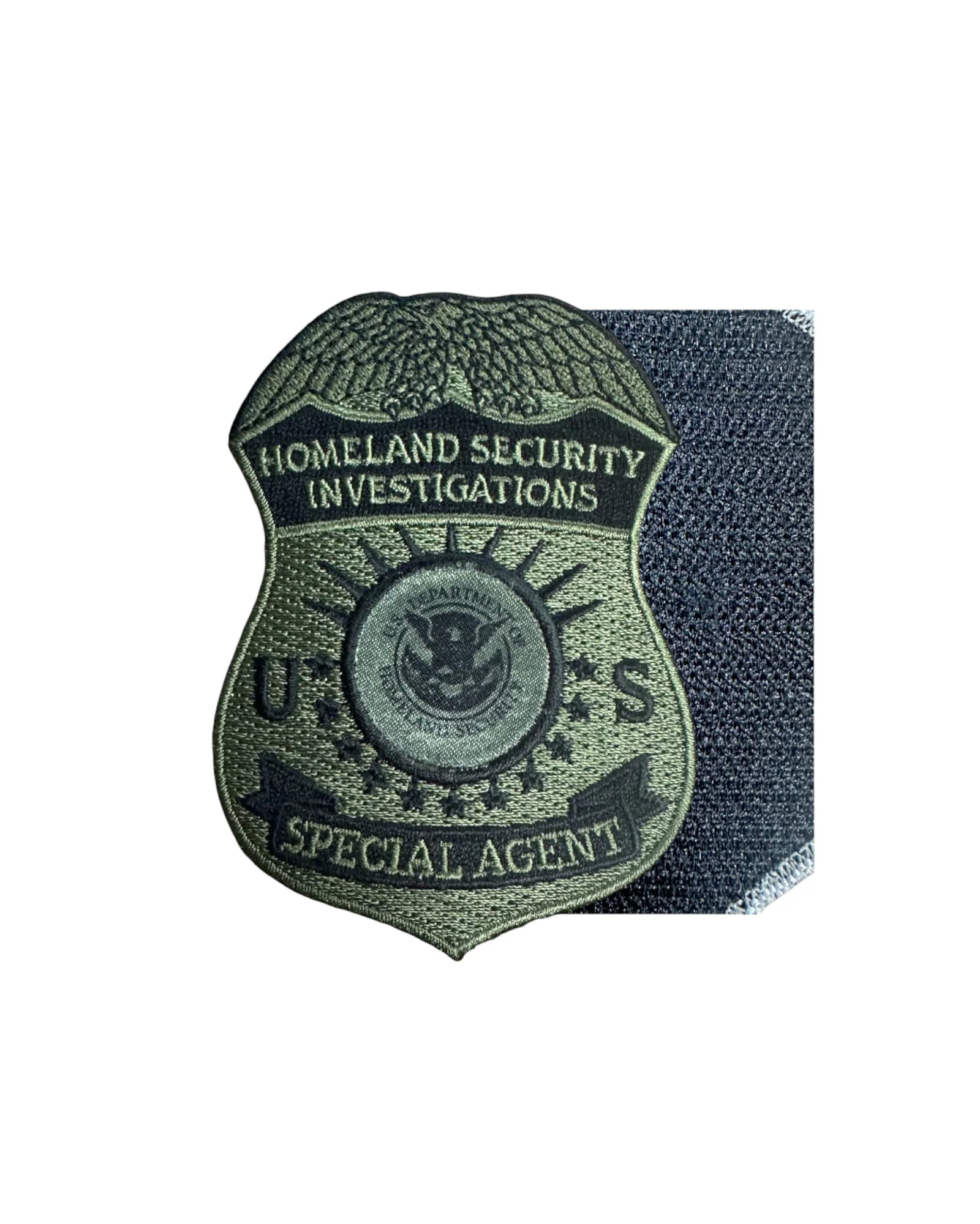 HSI SPECIAL AGENT BADGE PATCH 3 3/4 INCH - Image 8