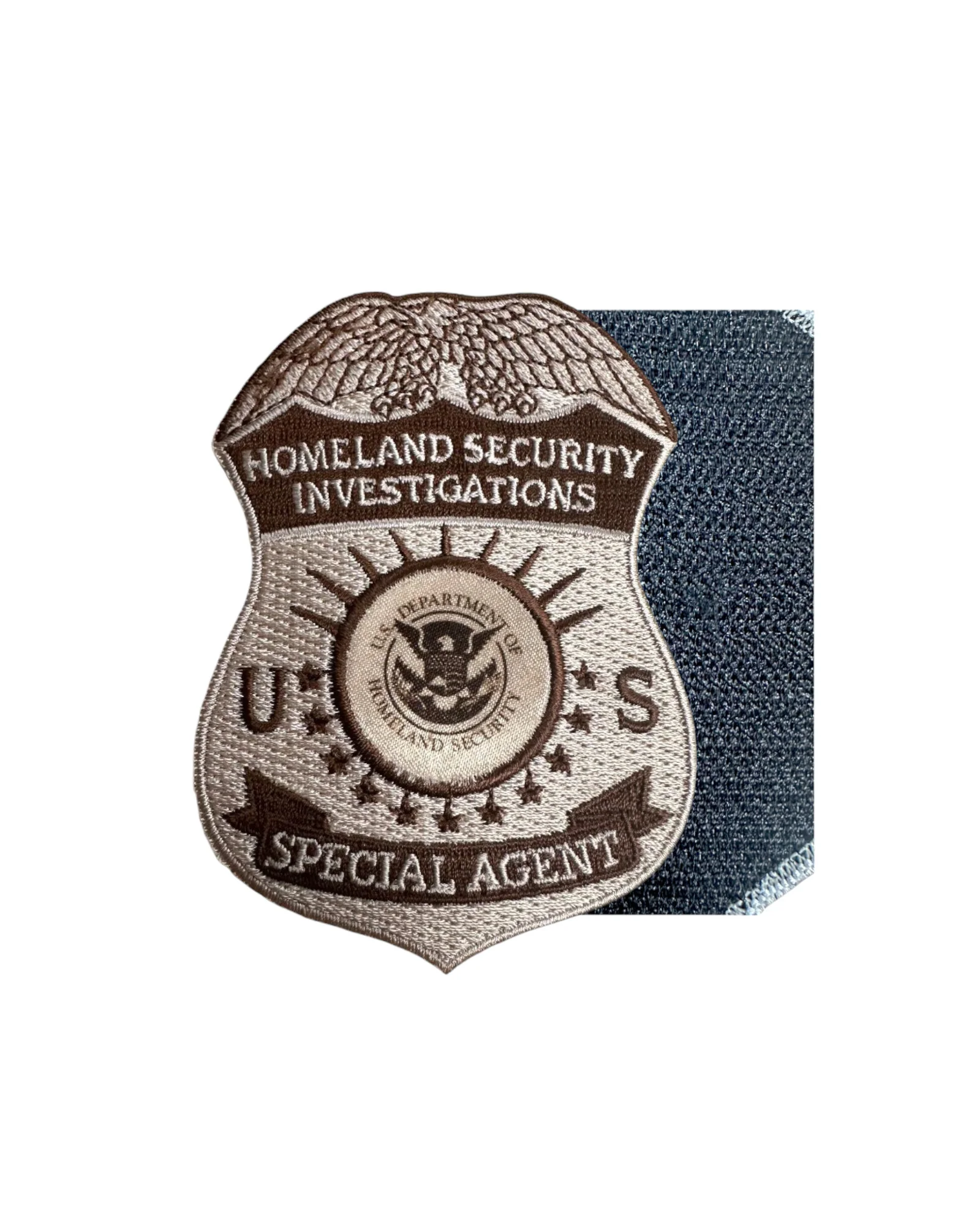 HSI SPECIAL AGENT BADGE PATCH 3 3/4 INCH - Image 9