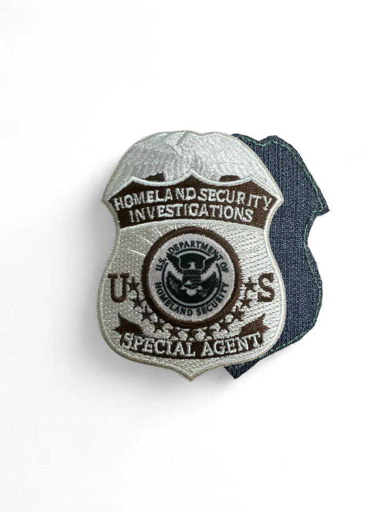 HSI SPECIAL AGENT PATCH UNIFORM STYLE - Image 13