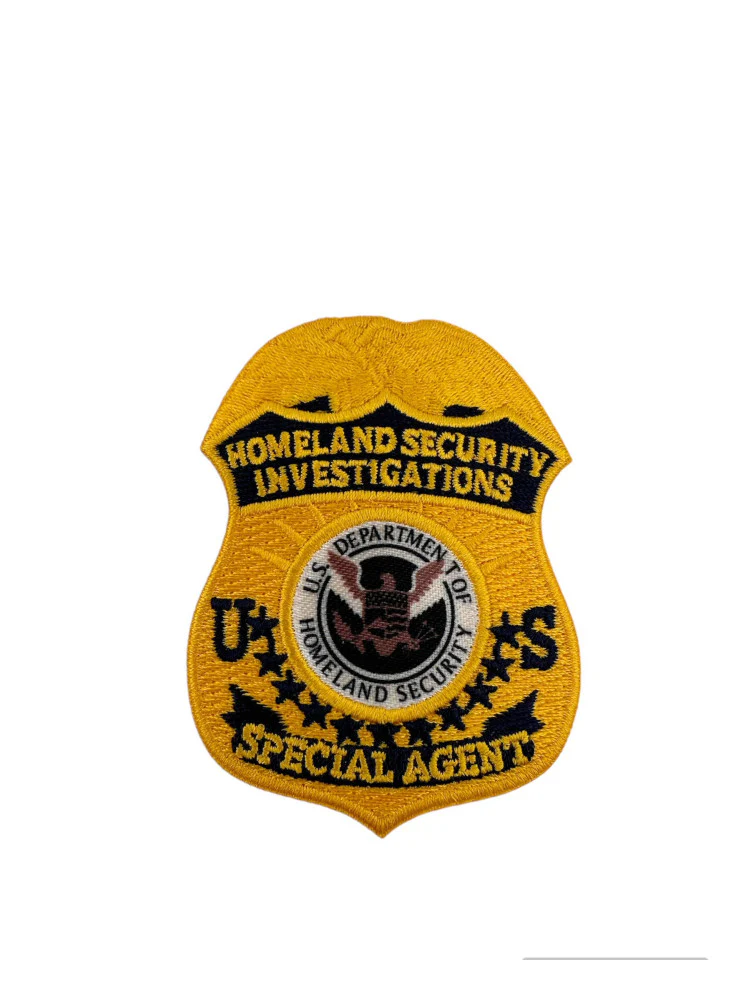 HSI SPECIAL AGENT PATCH UNIFORM STYLE - Image 2