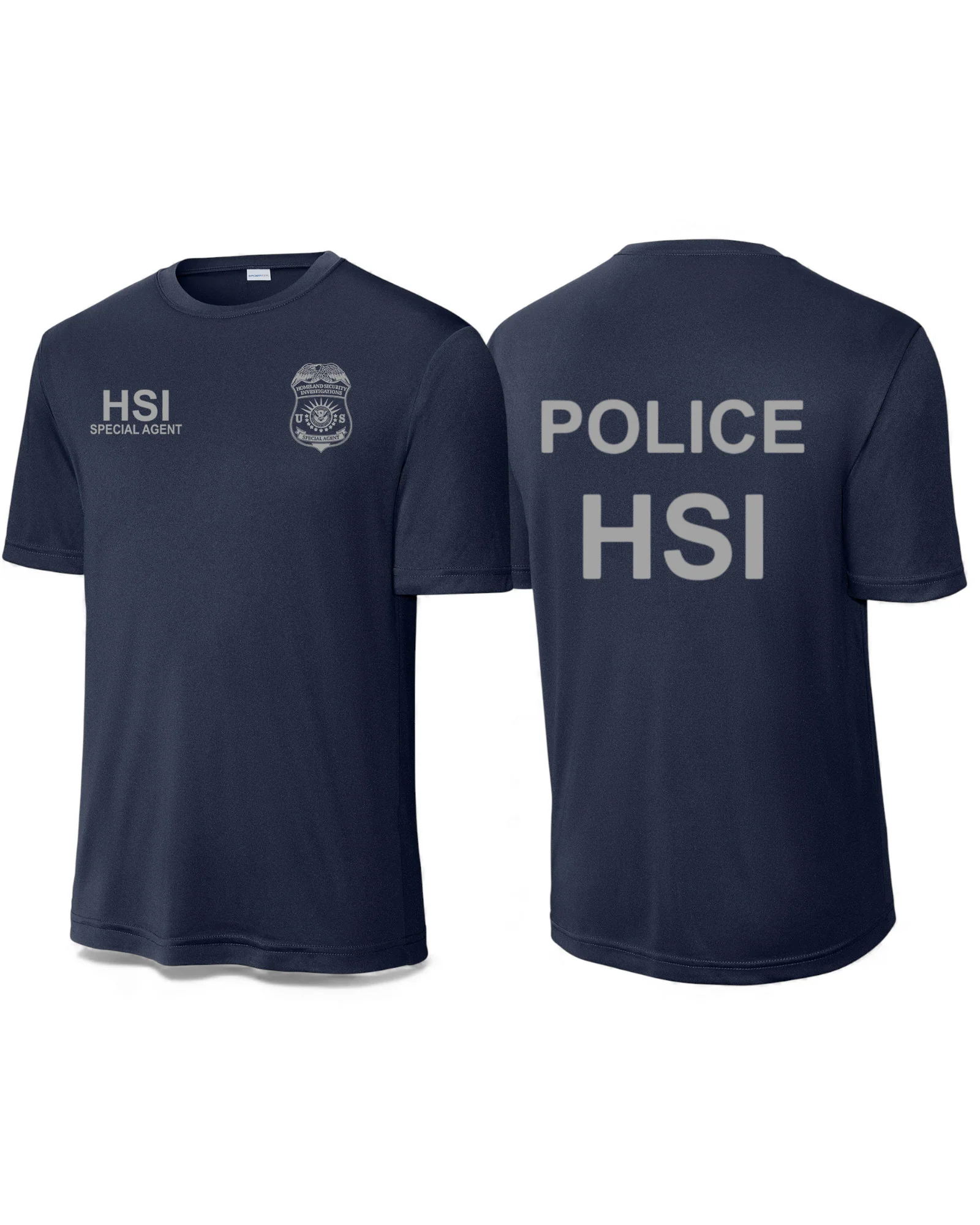 HSI SPECIAL AGENT WICKING RAID T-SHIRT-ST350