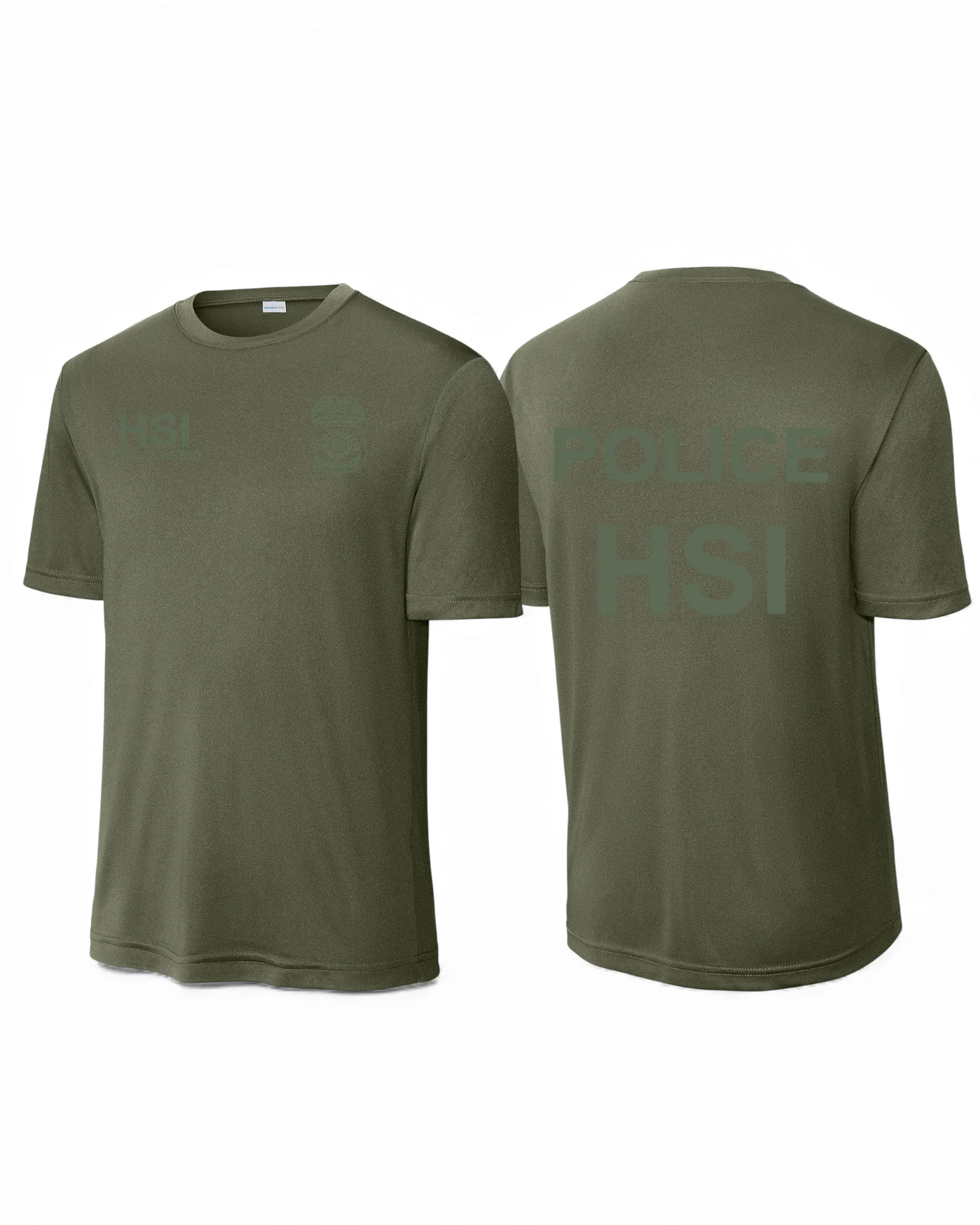 HSI SPECIAL AGENT WICKING RAID T-SHIRT-ST350 - Image 7
