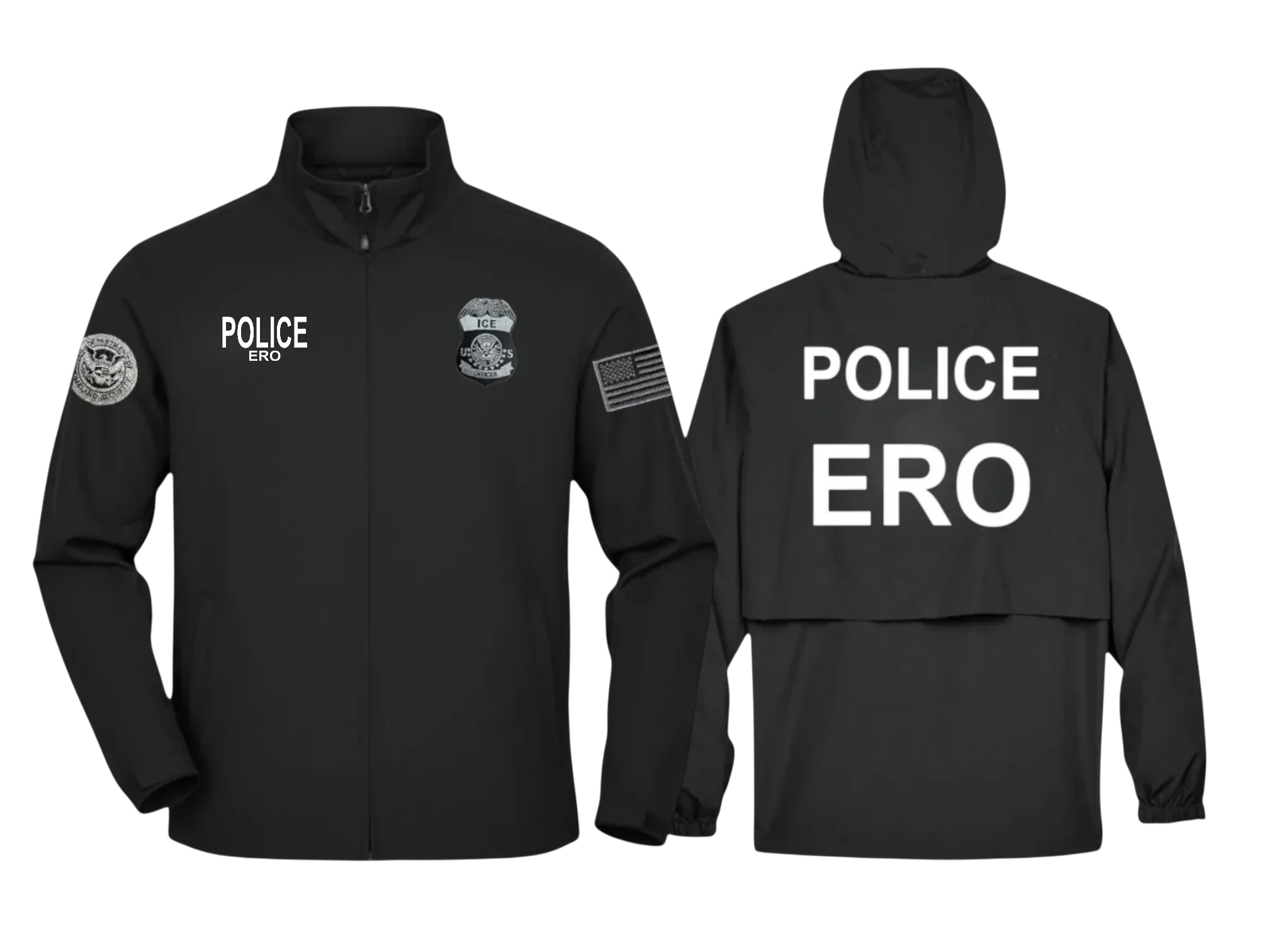 ICE ERO RAID JACKET - Image 2