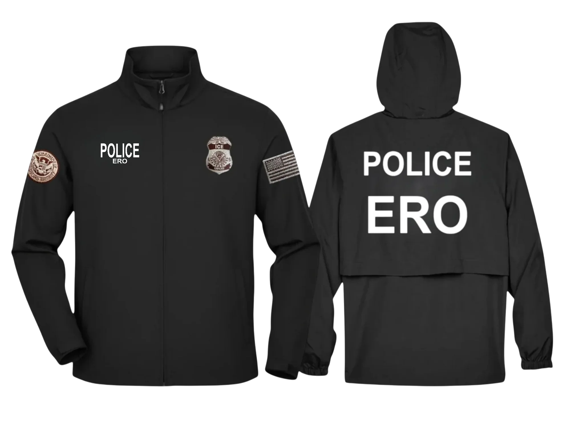 ICE ERO RAID JACKET - Image 3