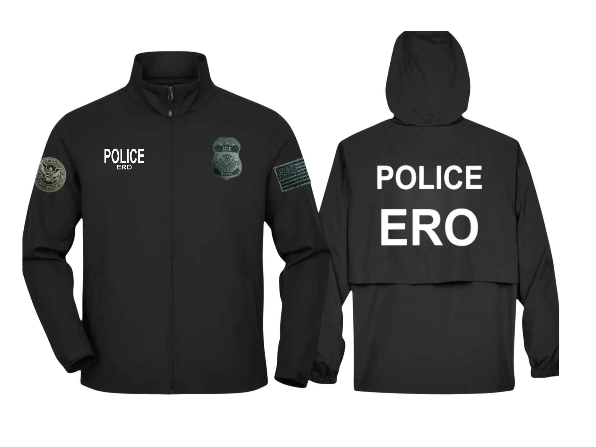 ICE ERO RAID JACKET - Image 4