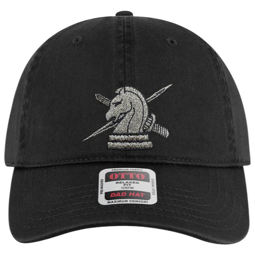 ICE FUGITIVE OPS (NO TEXT) EMBROIDERED LOW PROFILE HAT - Image 4