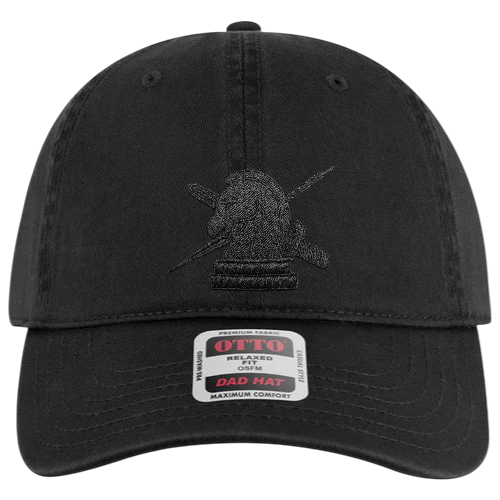 ICE FUGITIVE OPS (NO TEXT) EMBROIDERED LOW PROFILE HAT - Image 5