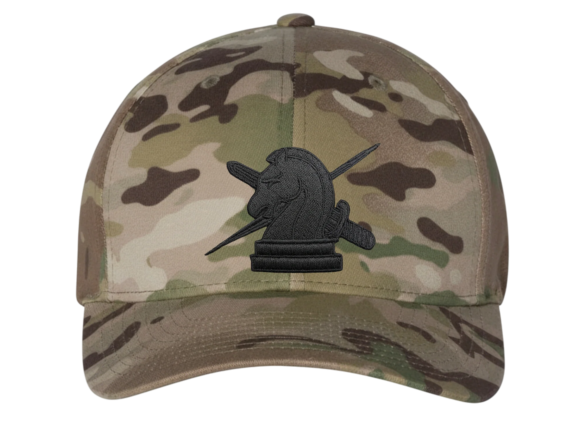 ICE FUGITIVE OPS (NO TEXT) EMBROIDERED ON FLEXFIT HAT - Image 10