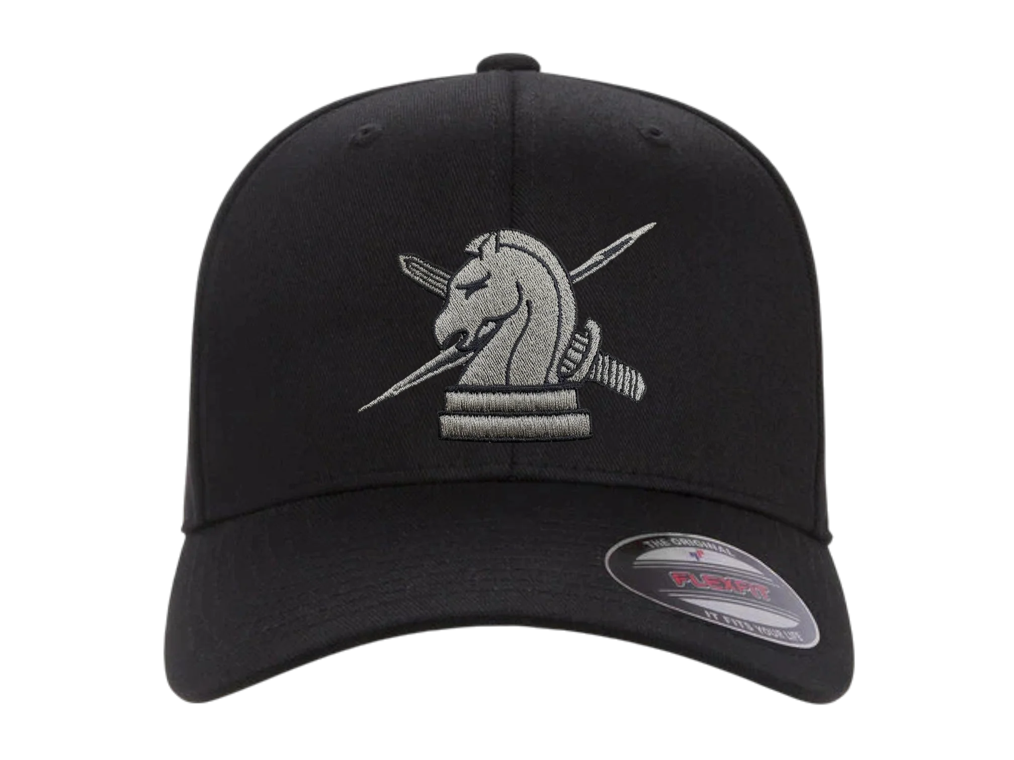 ICE FUGITIVE OPS (NO TEXT) EMBROIDERED ON FLEXFIT HAT - Image 6