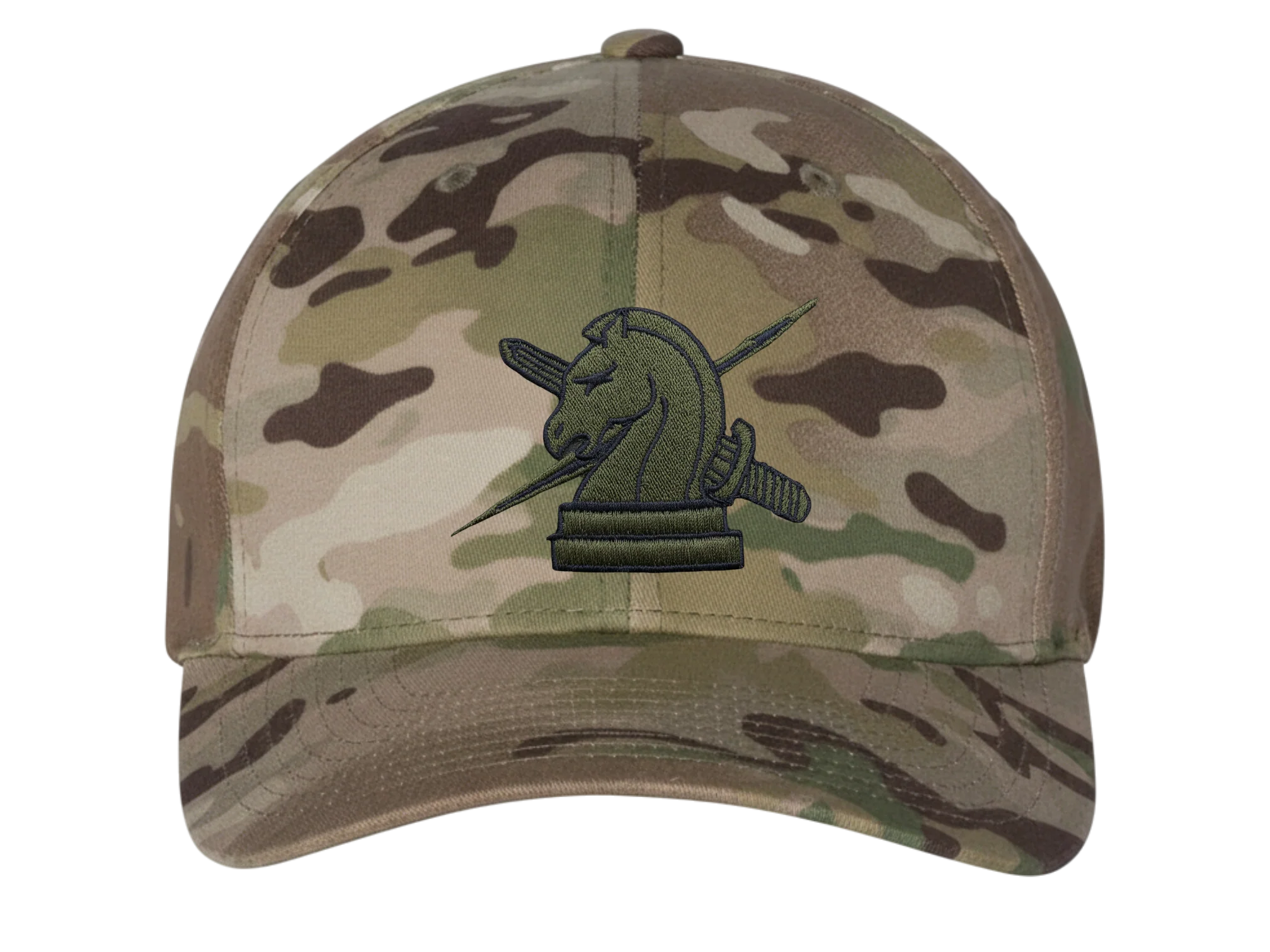 ICE FUGITIVE OPS (NO TEXT) EMBROIDERED ON FLEXFIT HAT - Image 8