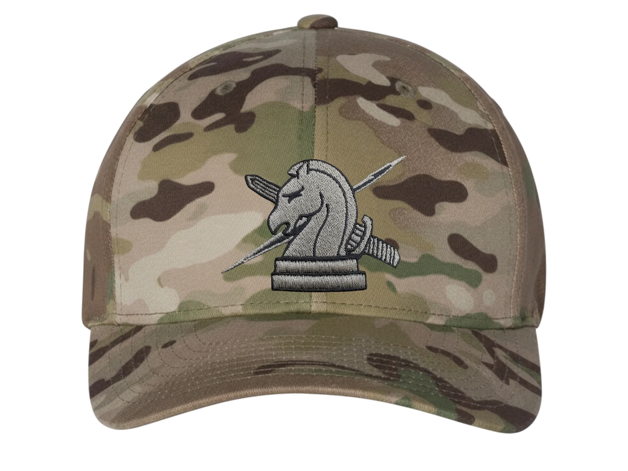 ICE FUGITIVE OPS (NO TEXT) EMBROIDERED ON FLEXFIT HAT - Image 9