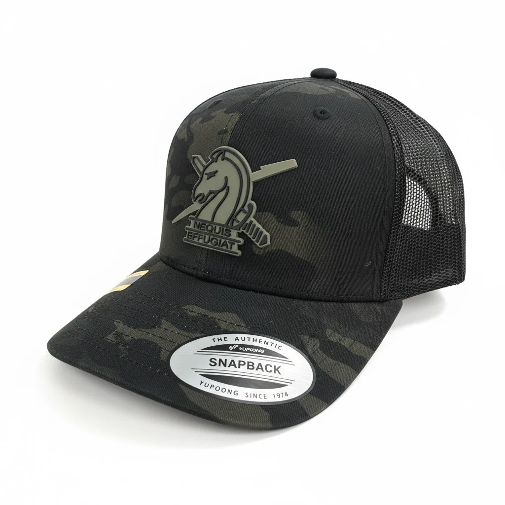 ICE FUGITIVE OPS PVC PATCH YP CLASSIC HAT-STC39