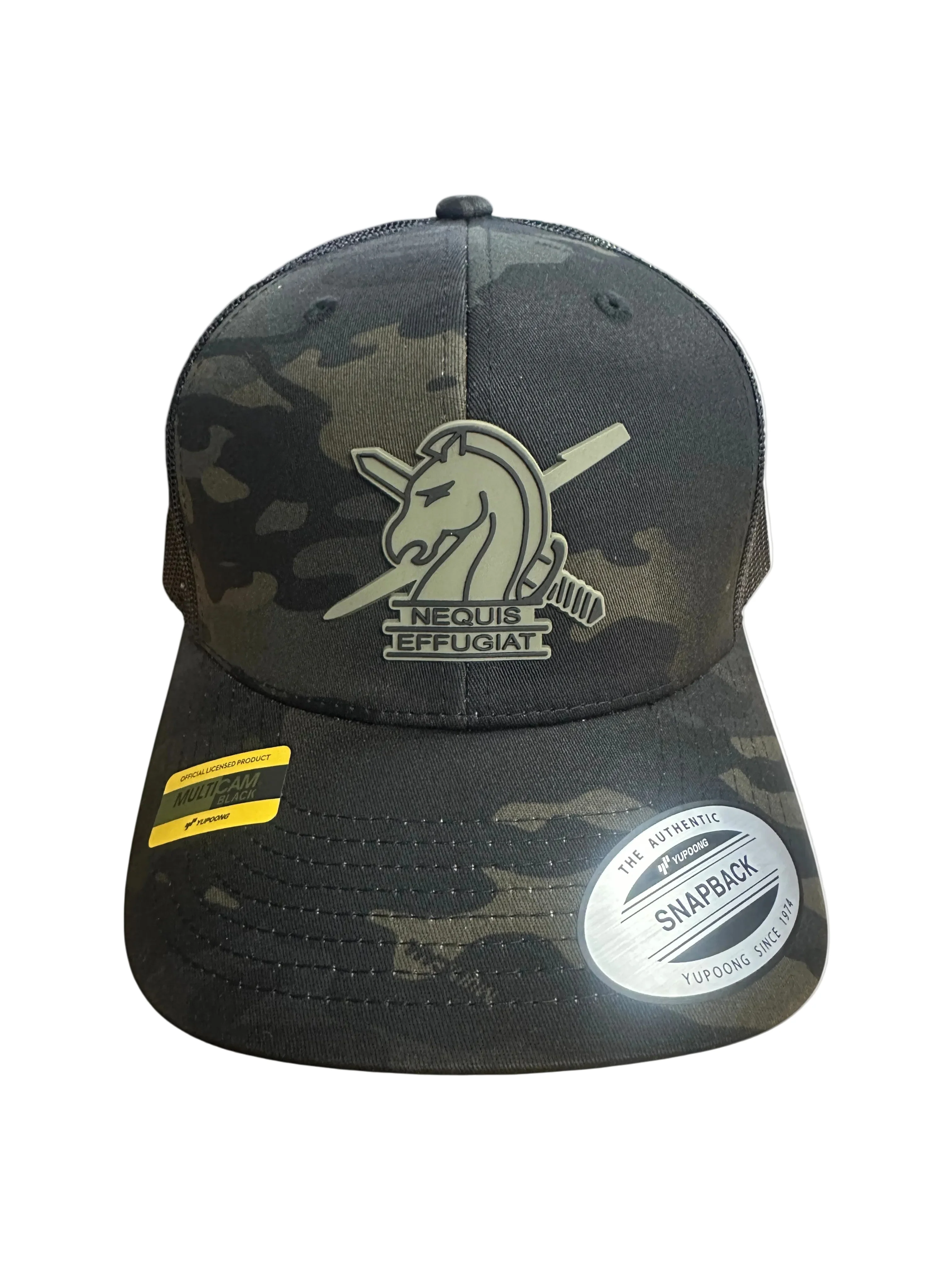 ICE FUGITIVE OPS PVC PATCH YP CLASSIC HAT-STC39 - Image 2