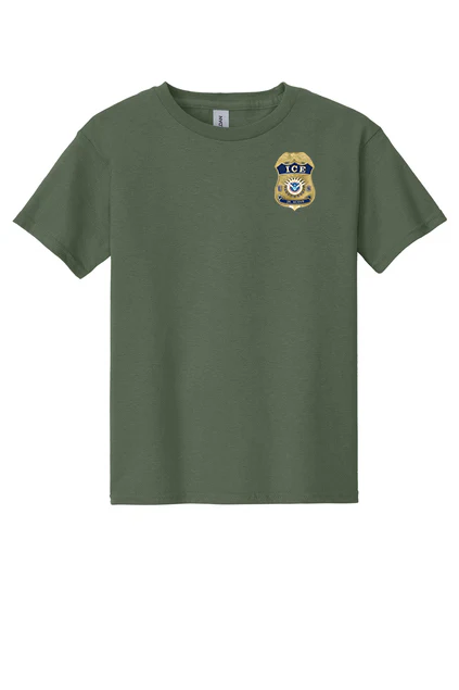 ICE JUNIOR KID'S T-SHIRT-5000B - Image 4