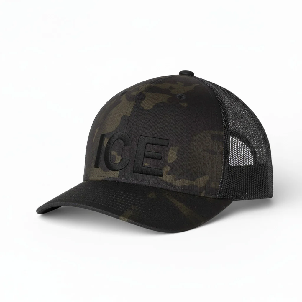 ICE LETTERS YP CLASSIC HAT-STC39