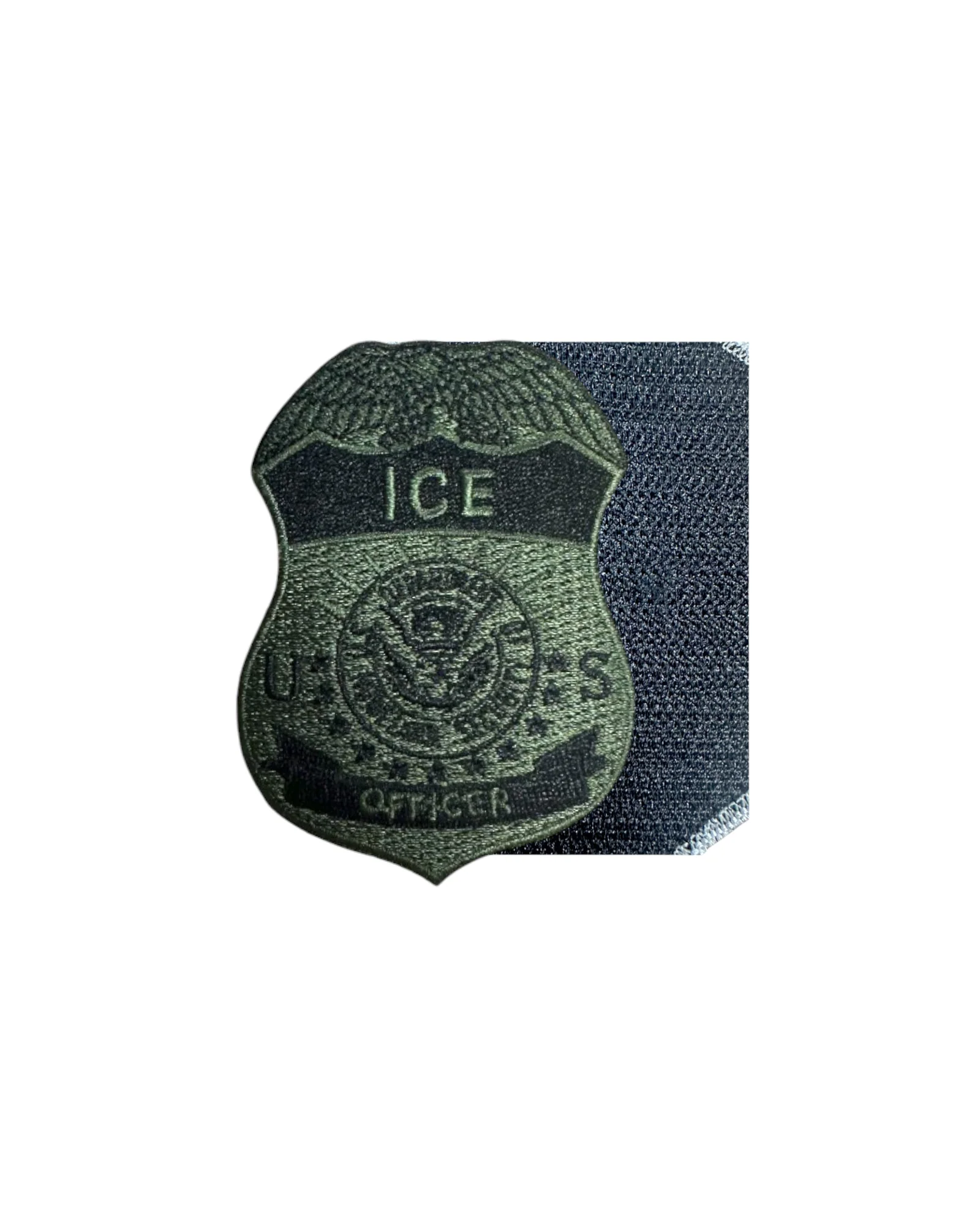 ICE OFFICER BADGE PATCH - Image 10
