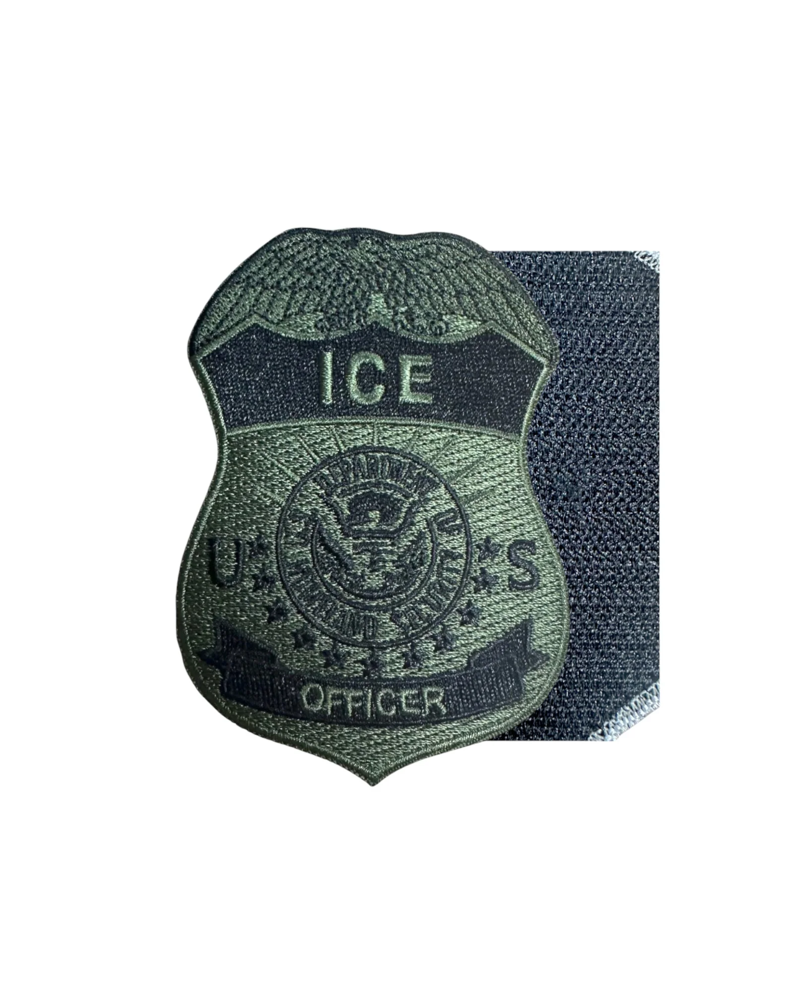 ICE OFFICER BADGE PATCH - Image 11