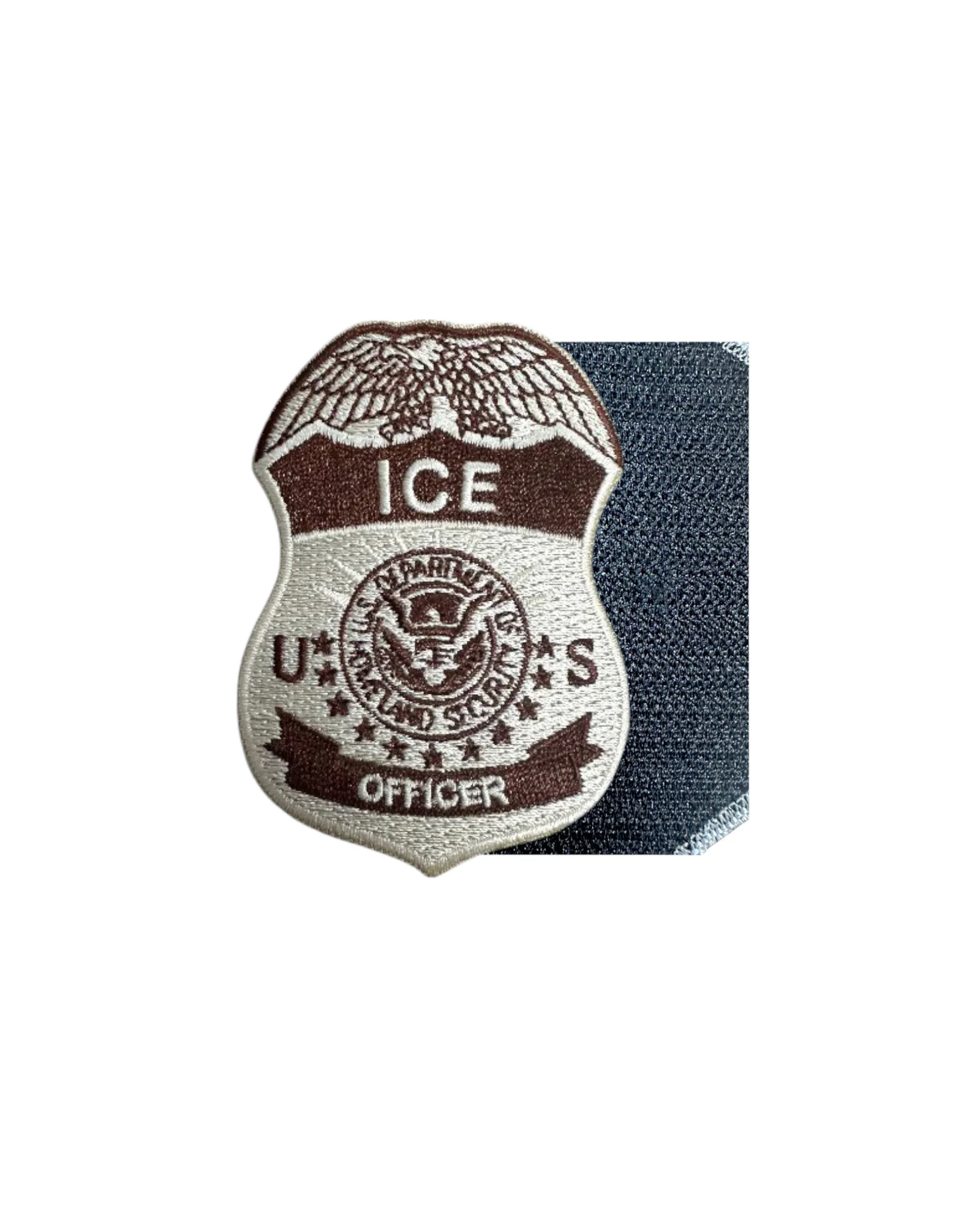 ICE OFFICER BADGE PATCH - Image 12