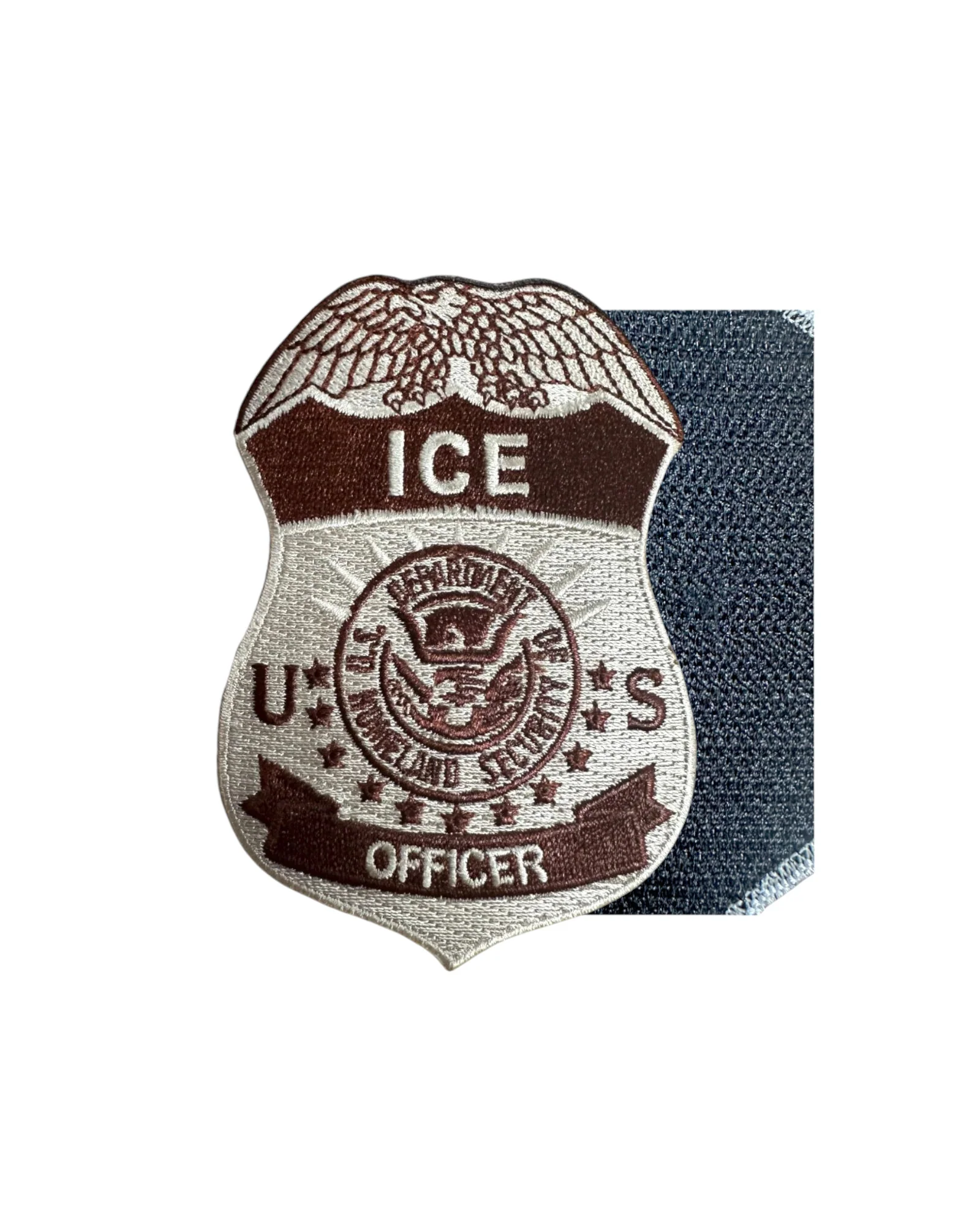 ICE OFFICER BADGE PATCH - Image 13