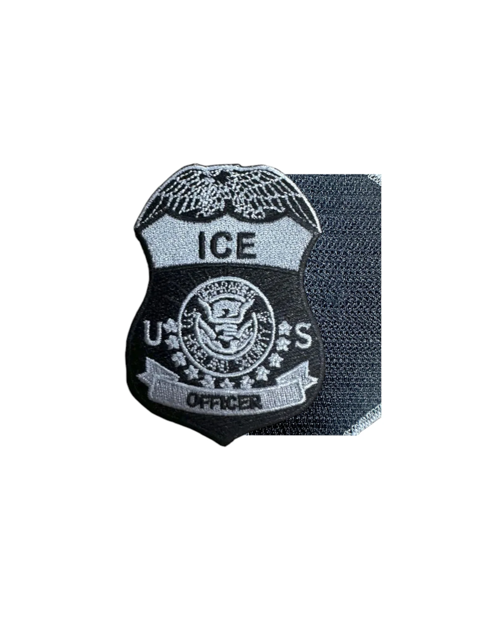 ICE OFFICER BADGE PATCH - Image 14
