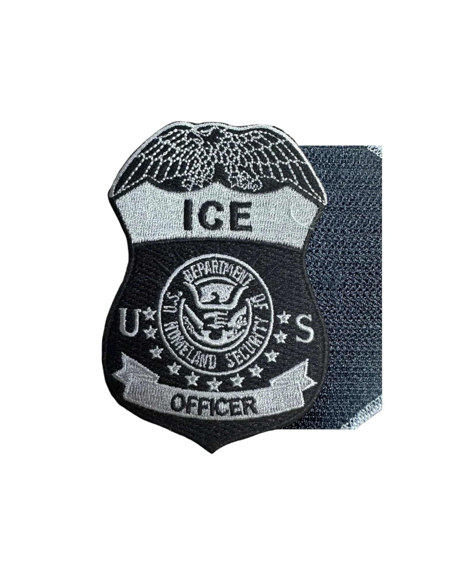 ICE OFFICER BADGE PATCH - Image 15