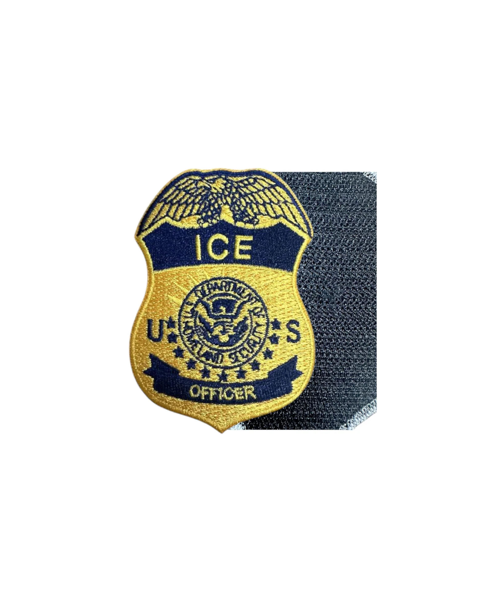 ICE OFFICER BADGE PATCH - Image 16