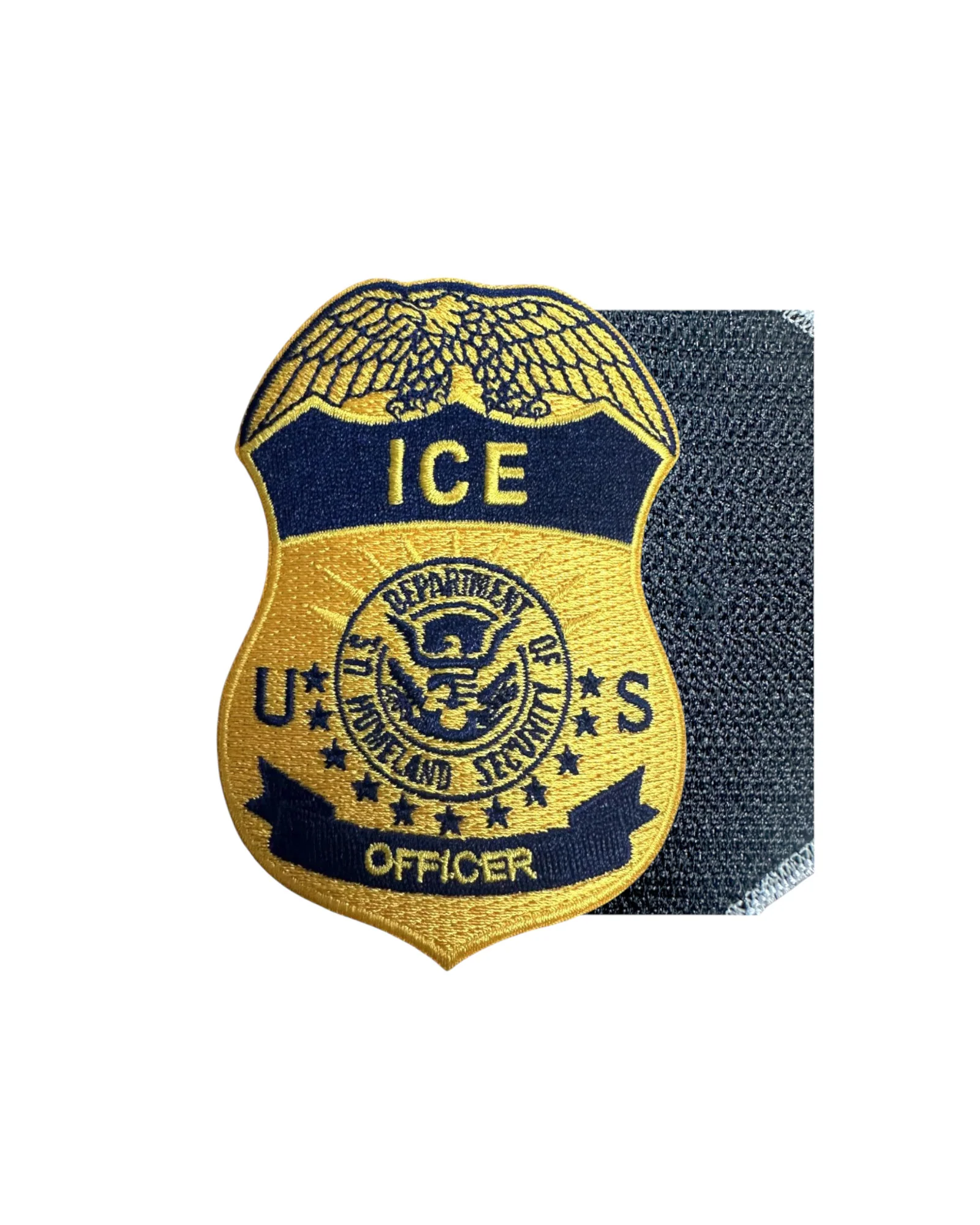 ICE OFFICER BADGE PATCH - Image 17