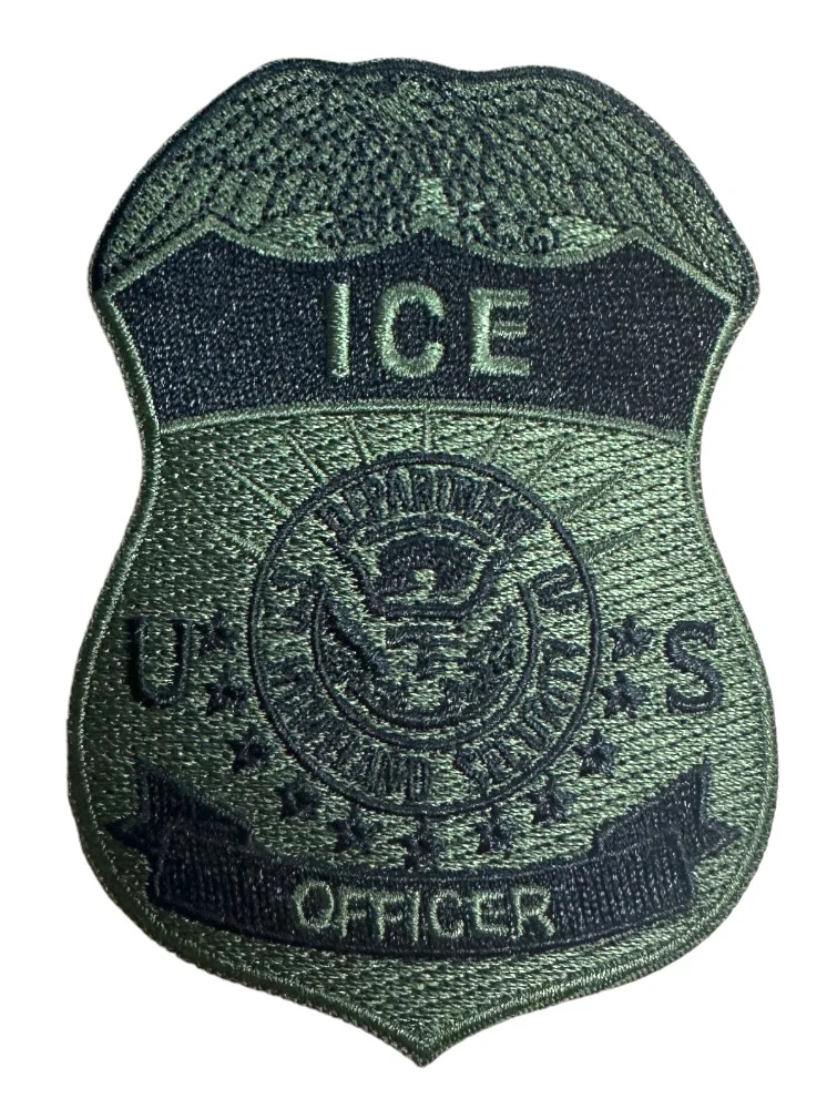ICE OFFICER BADGE PATCH - Image 3