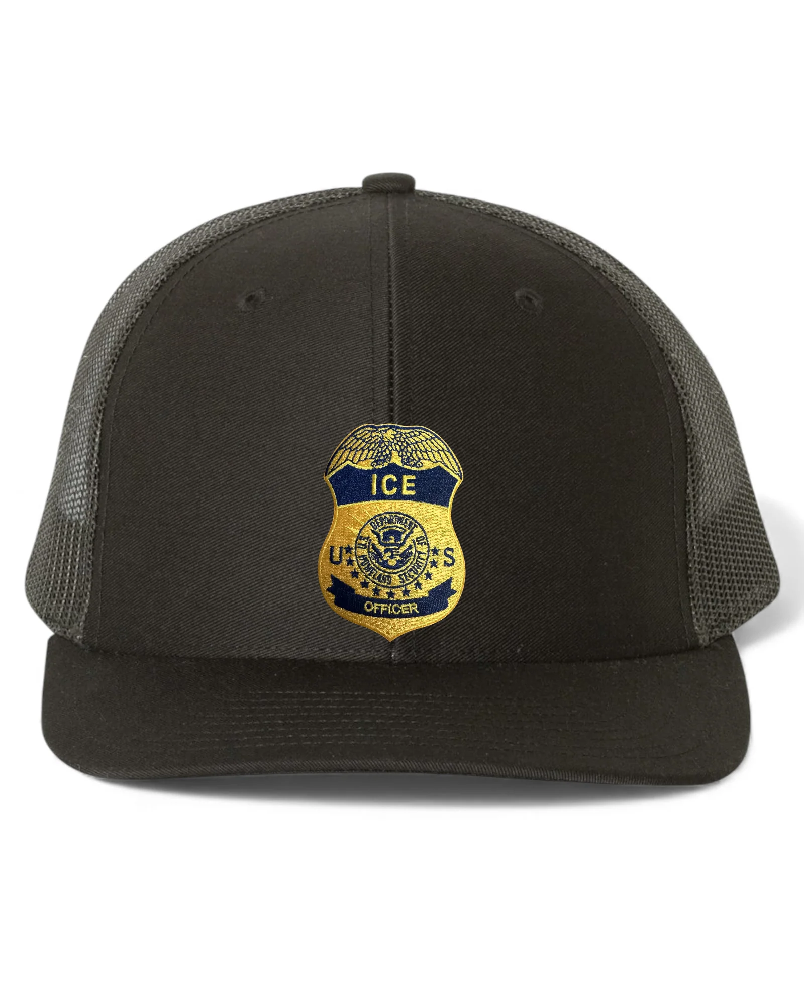 ICE OFFICER BADGE RICHARDSON HAT-112 - Image 3
