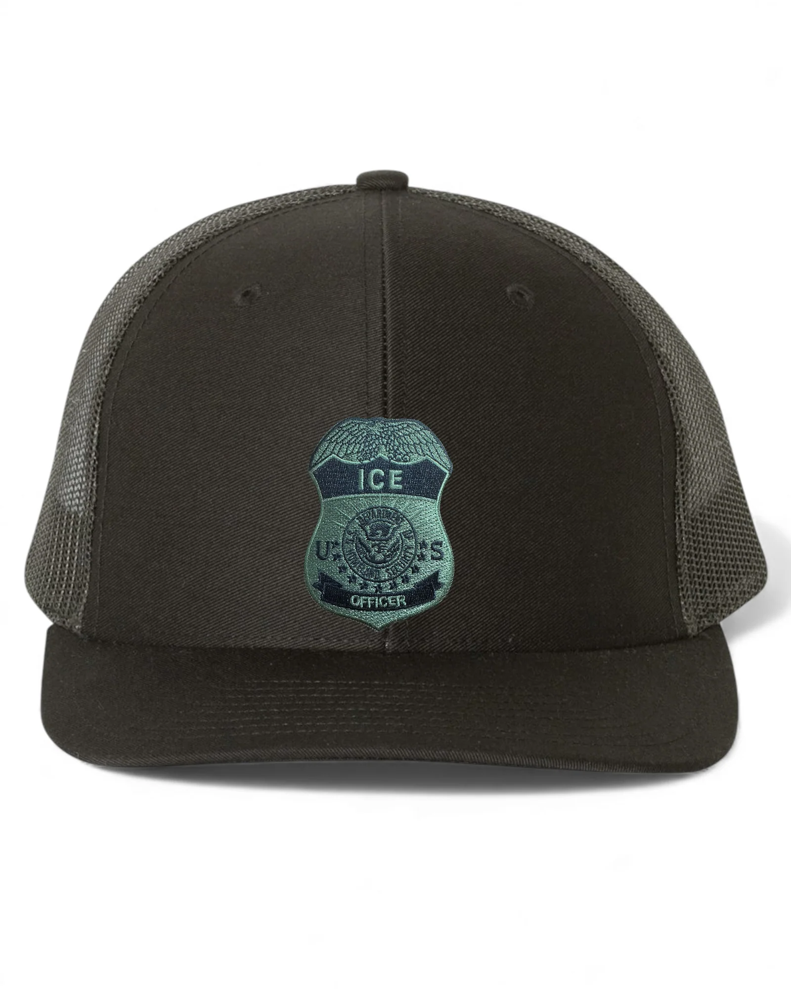ICE OFFICER BADGE RICHARDSON HAT-112 - Image 4