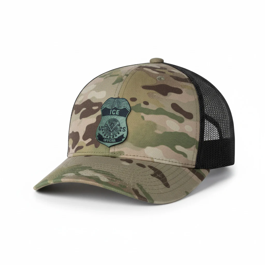 ICE OFFICER BADGE YP CLASSIC HAT-STC39