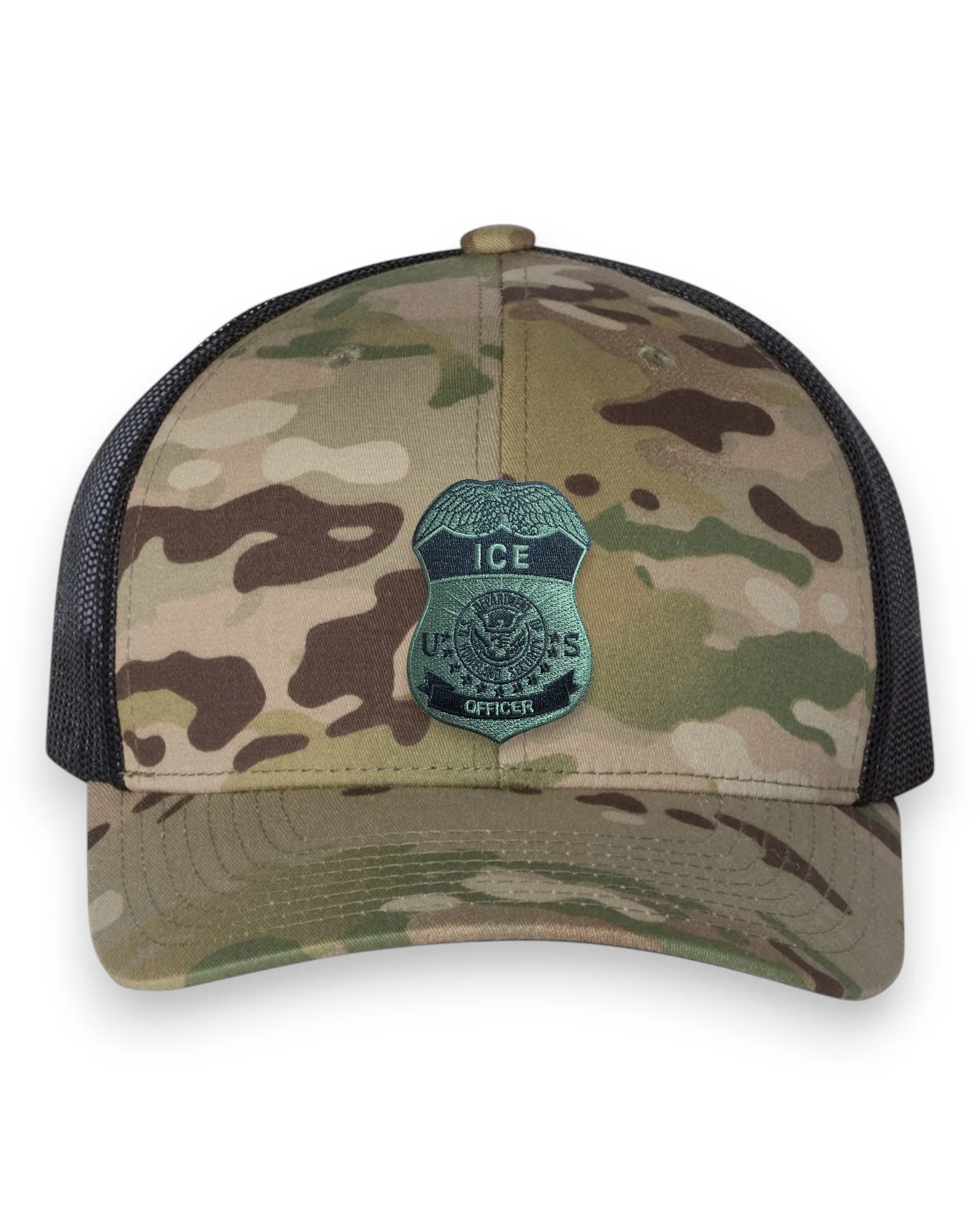 ICE OFFICER BADGE YP CLASSIC HAT-STC39 - Image 3