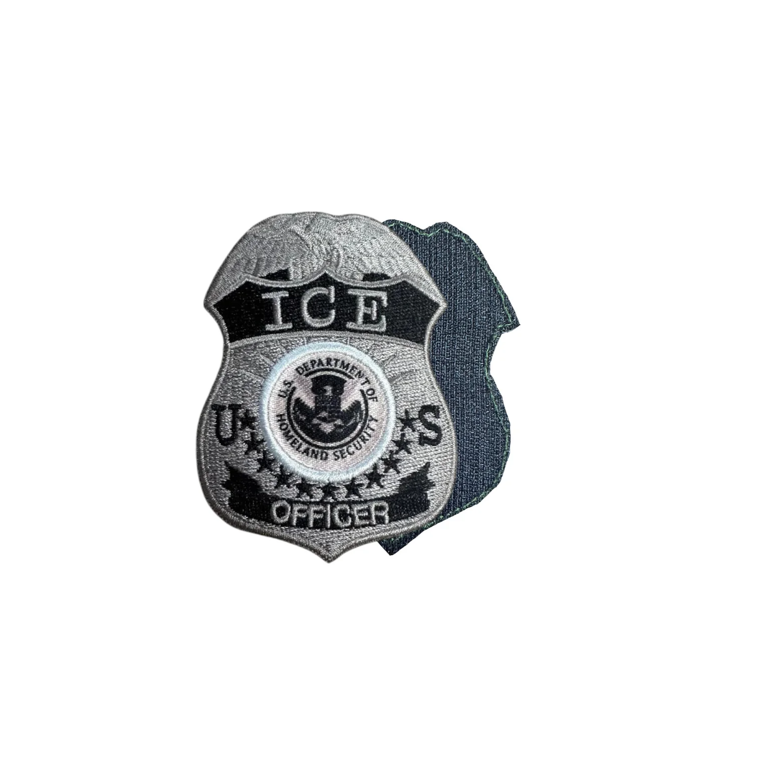ICE PATCH OFFICER UNIFORM STYLE - Image 5