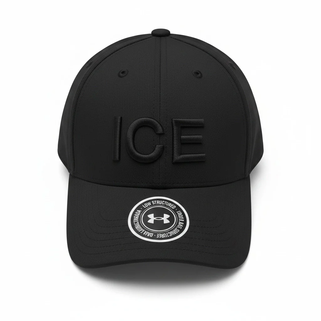 ICE UA TACTICAL FRIEND OR FOE 2.0 CAP W/ POLICE ON BACK - Image 3