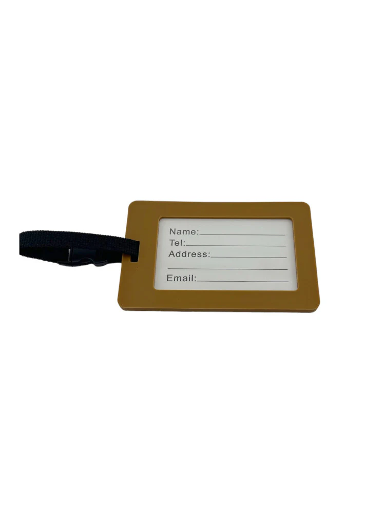 I'M YOUR HUCKLEBERRY LUGGAGE TAG - Image 2