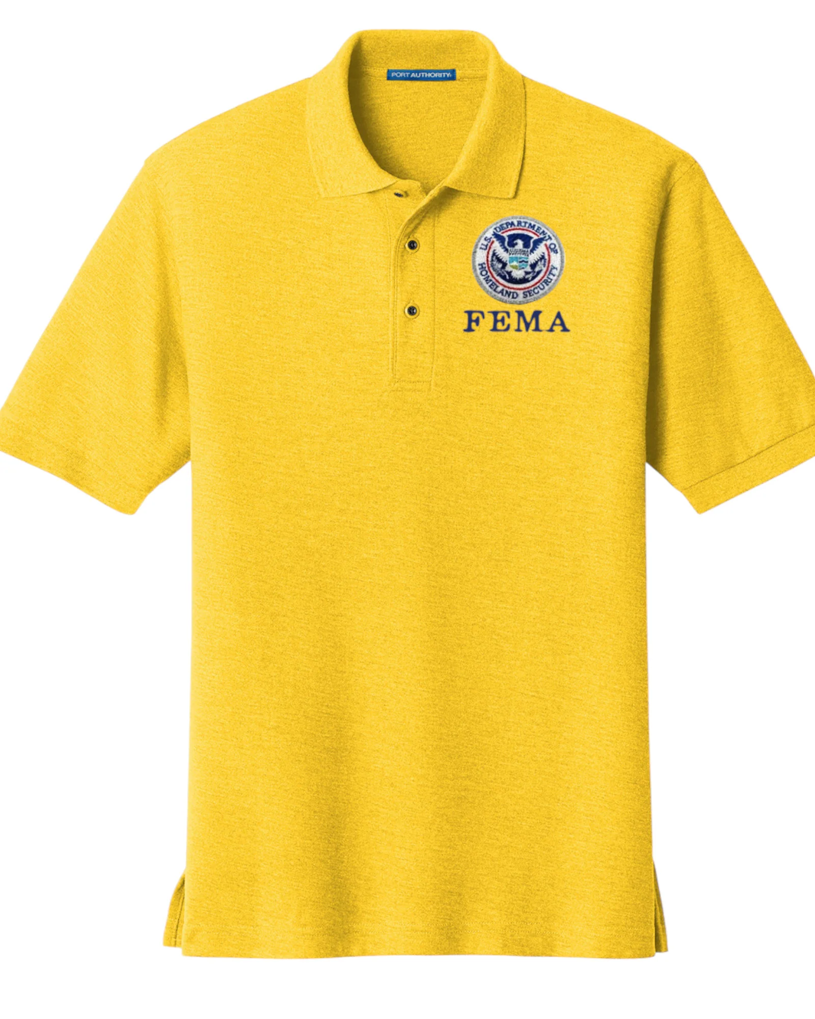 CLEARANCE MEN'S FEMA POLO-K500 - Image 10