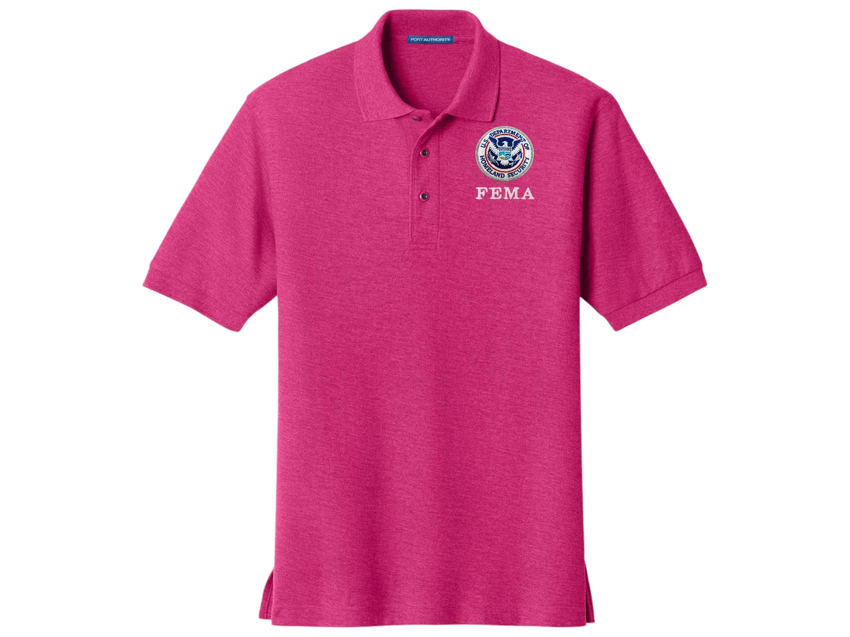 CLEARANCE MEN'S FEMA POLO-K500 - Image 2