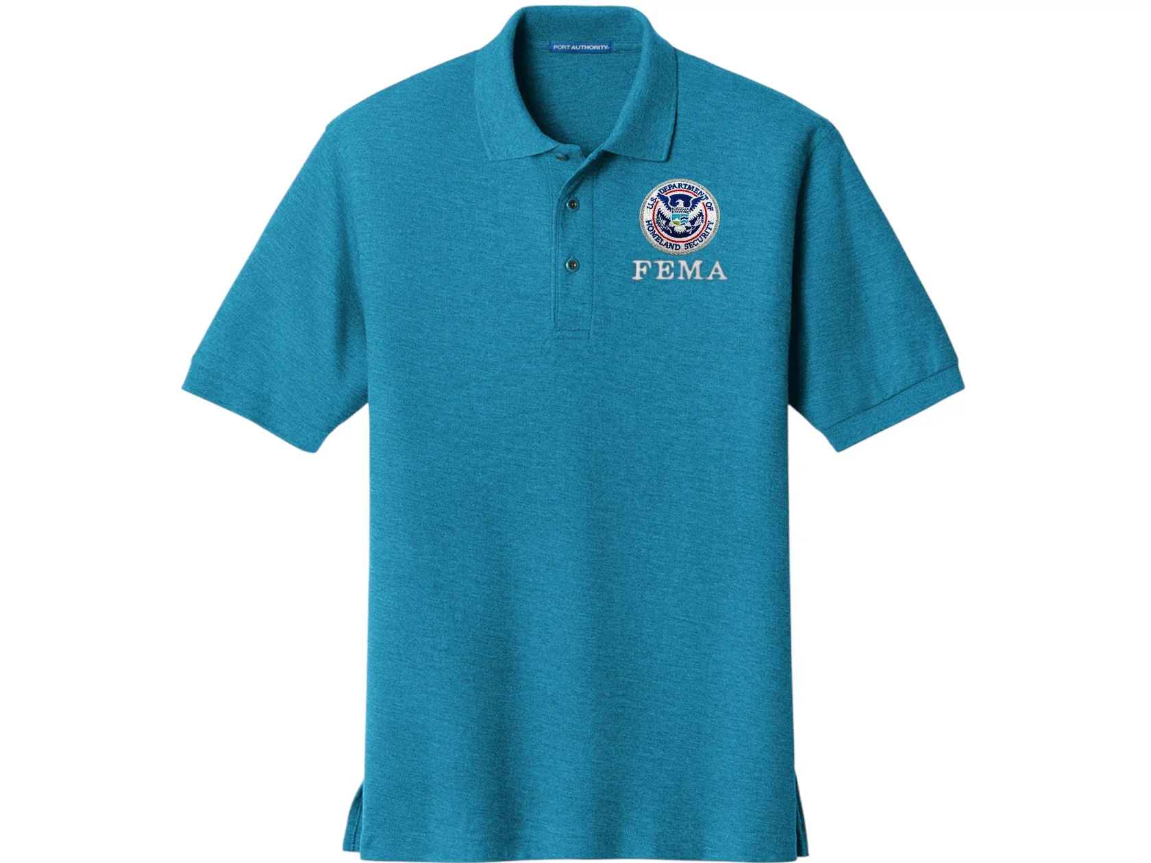 CLEARANCE MEN'S FEMA POLO-K500 - Image 4