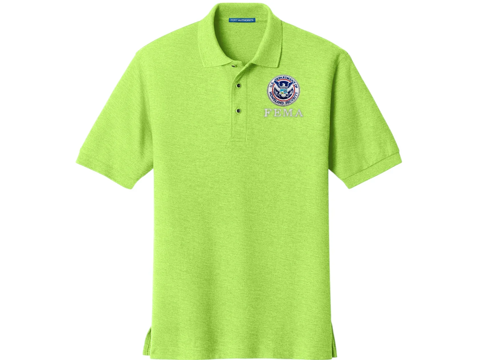 CLEARANCE MEN'S FEMA POLO-K500 - Image 5
