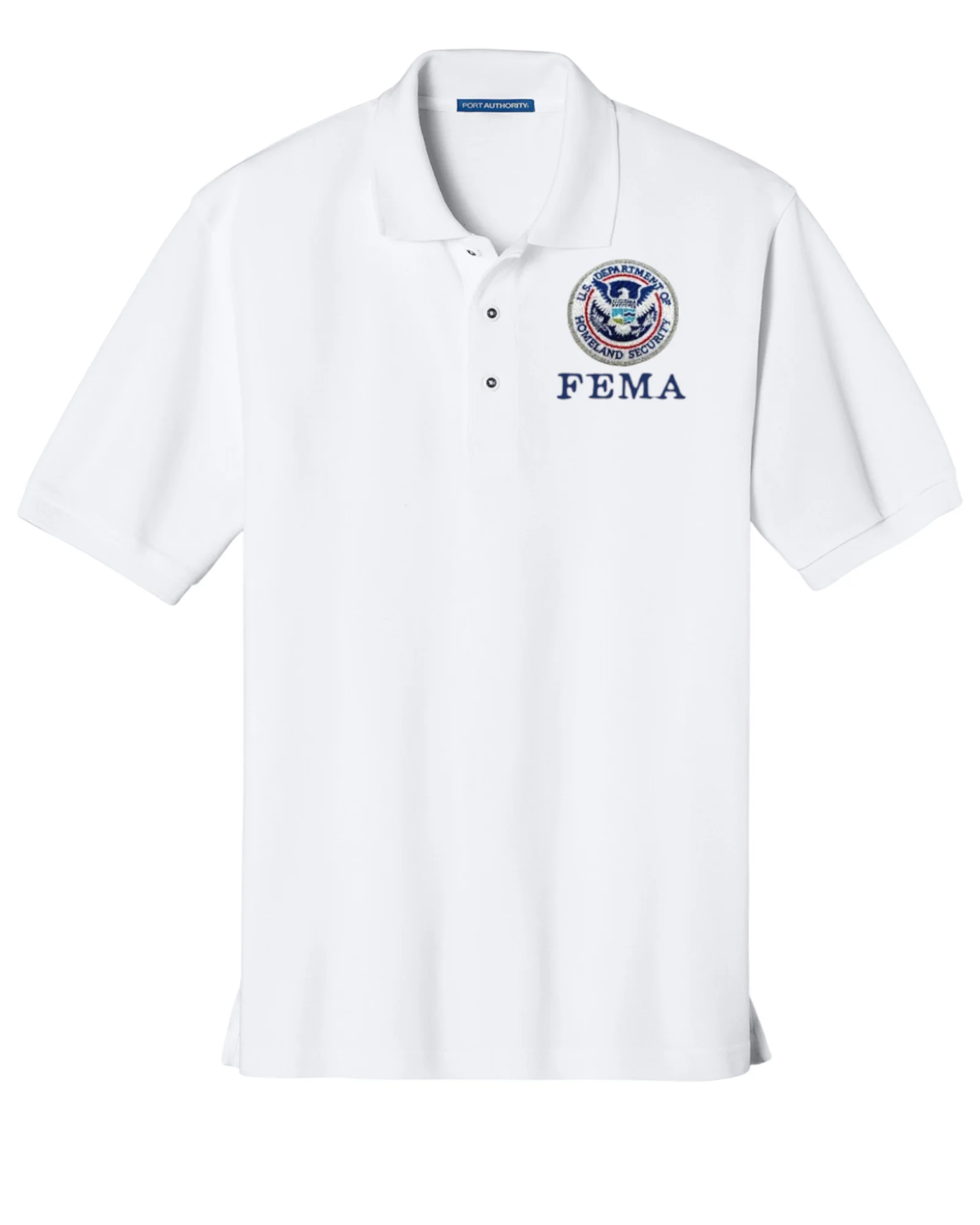 CLEARANCE MEN'S FEMA POLO-K500 - Image 6