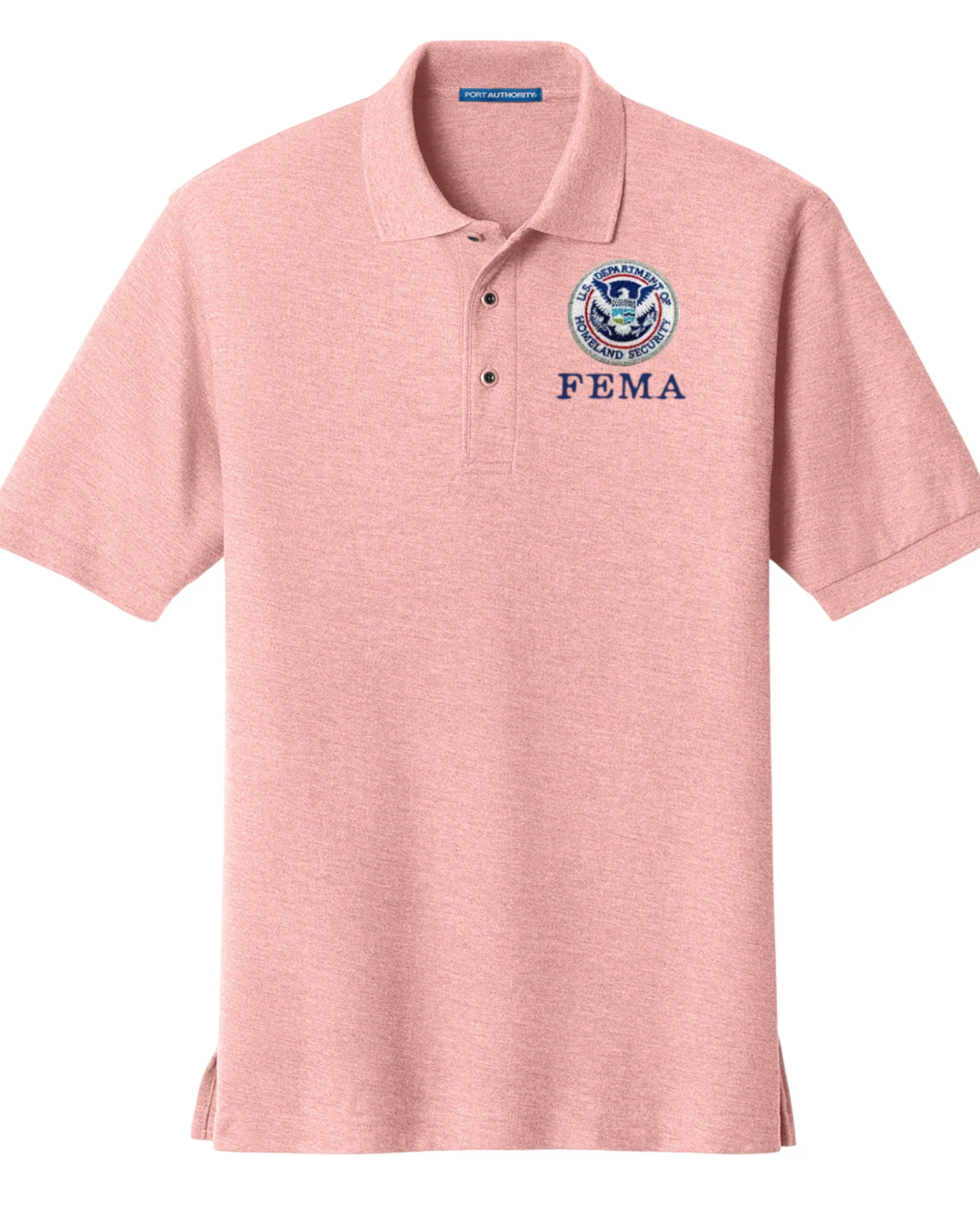 CLEARANCE MEN'S FEMA POLO-K500 - Image 7