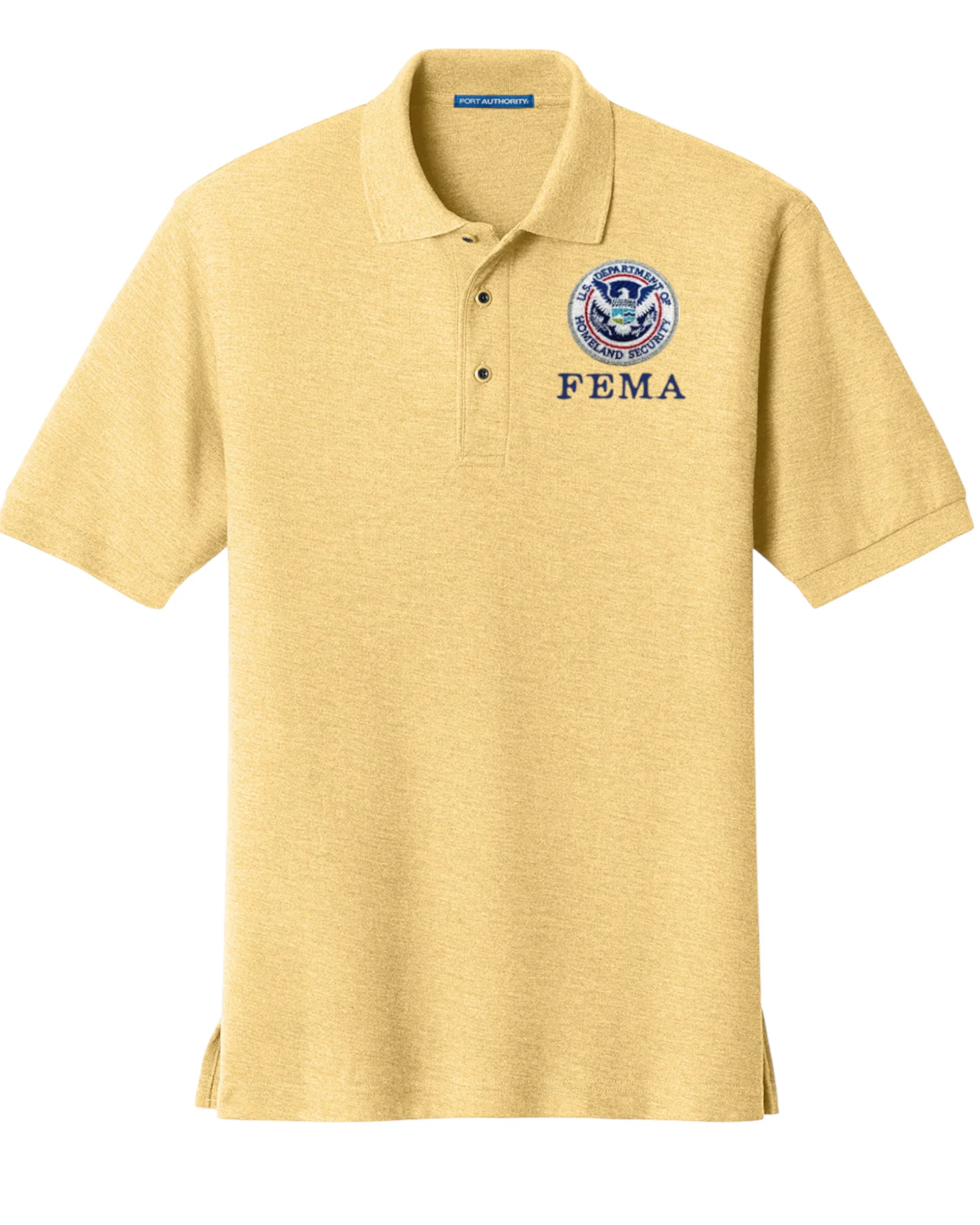 CLEARANCE MEN'S FEMA POLO-K500 - Image 8