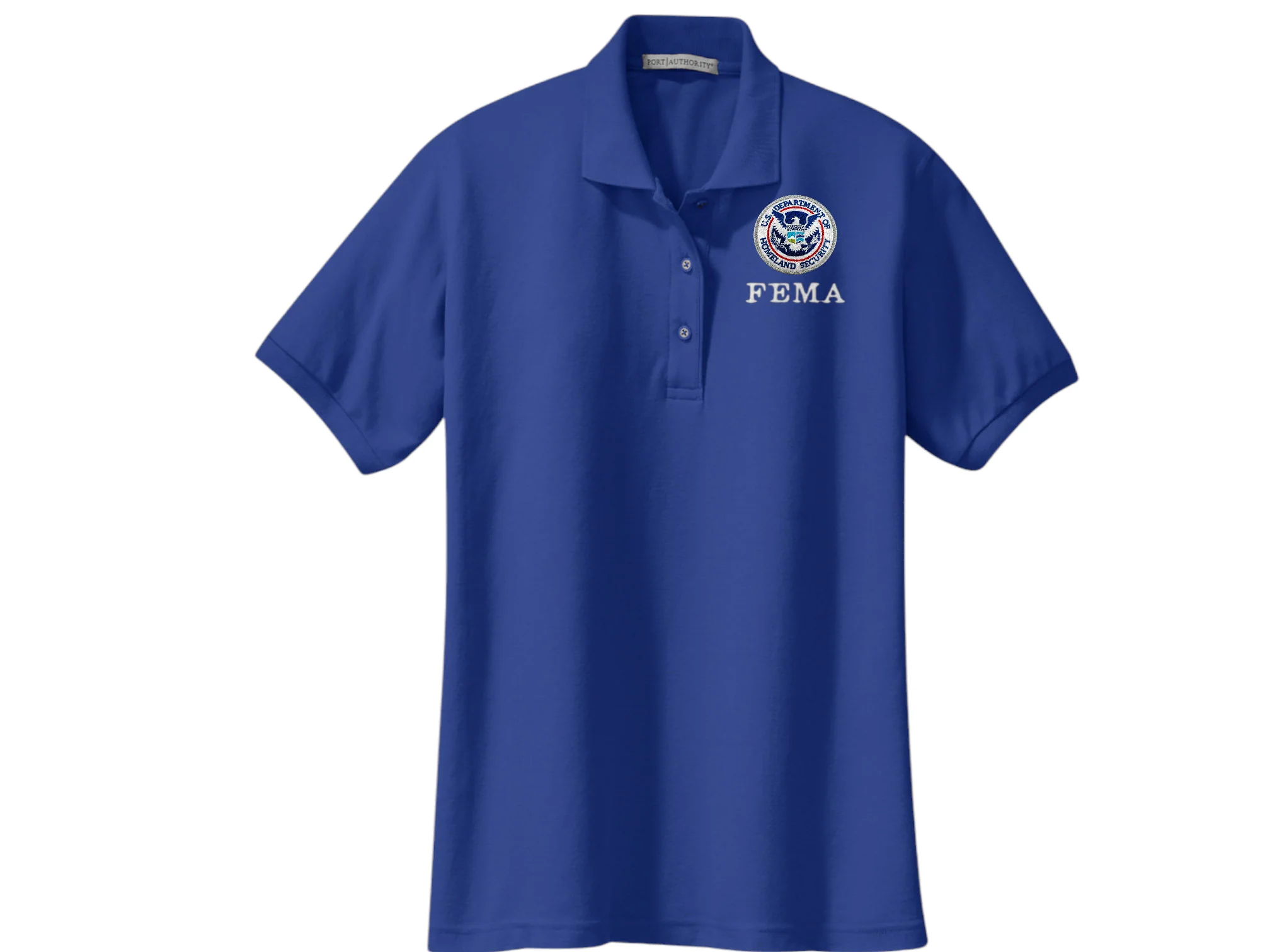 CLEARANCE WOMEN'S FEMA POLO-L500