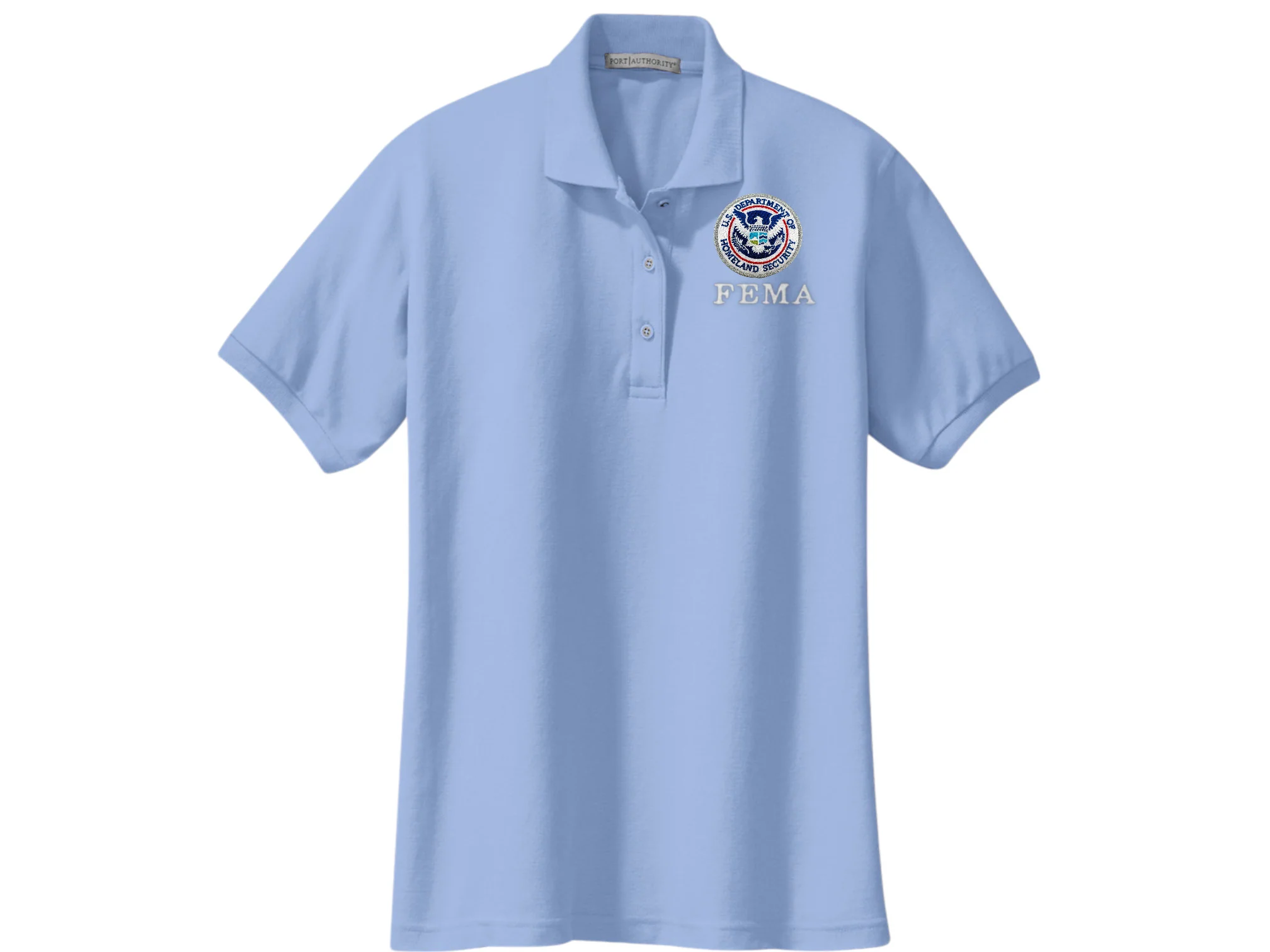 CLEARANCE WOMEN'S FEMA POLO-L500 - Image 2