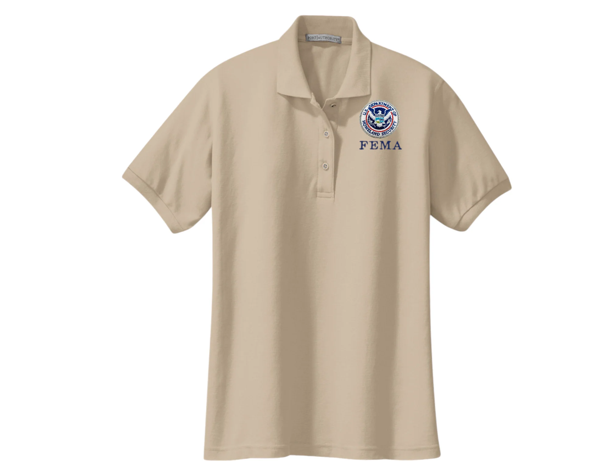 CLEARANCE WOMEN'S FEMA POLO-L500 - Image 4