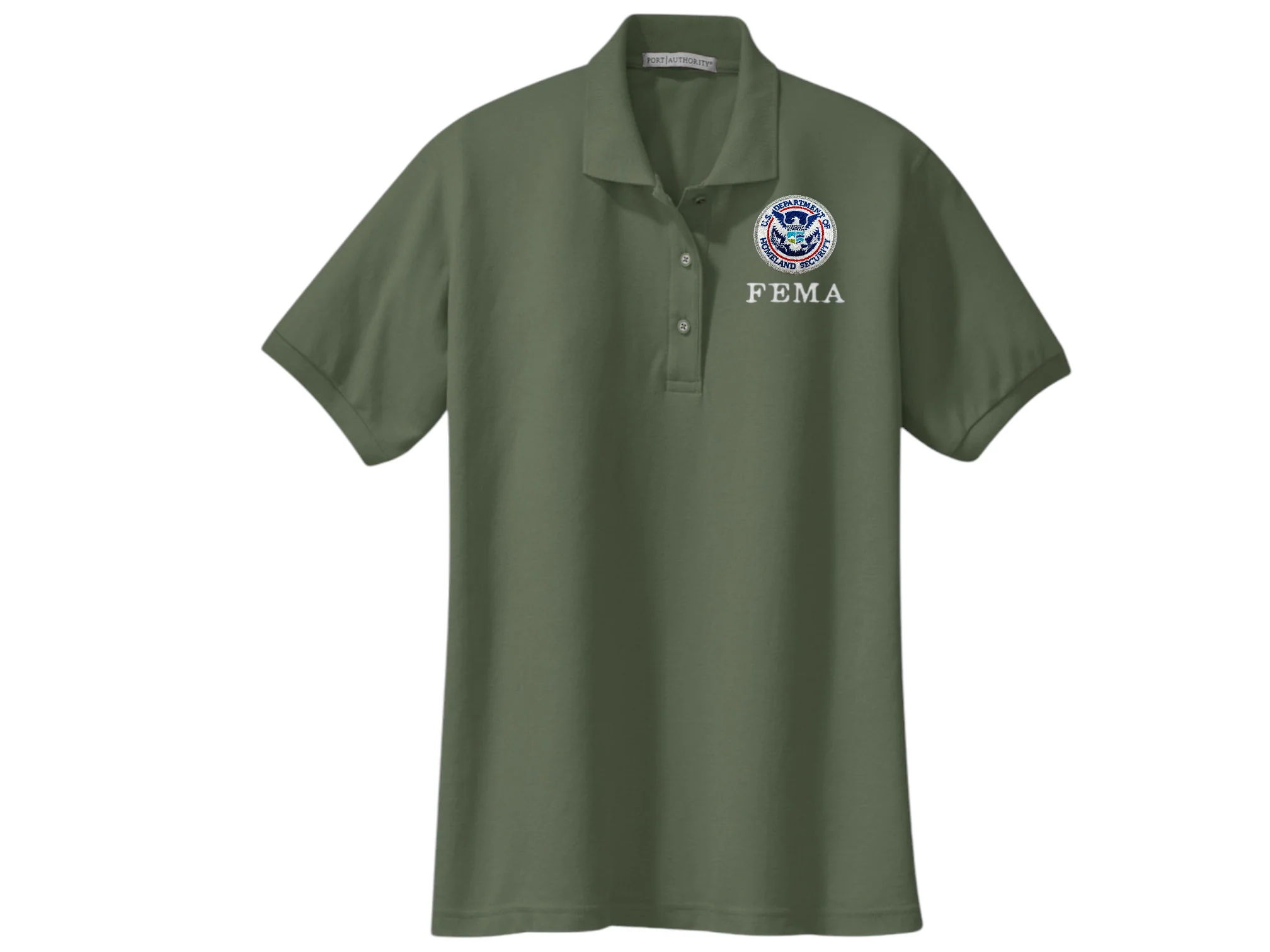 CLEARANCE WOMEN'S FEMA POLO-L500 - Image 5