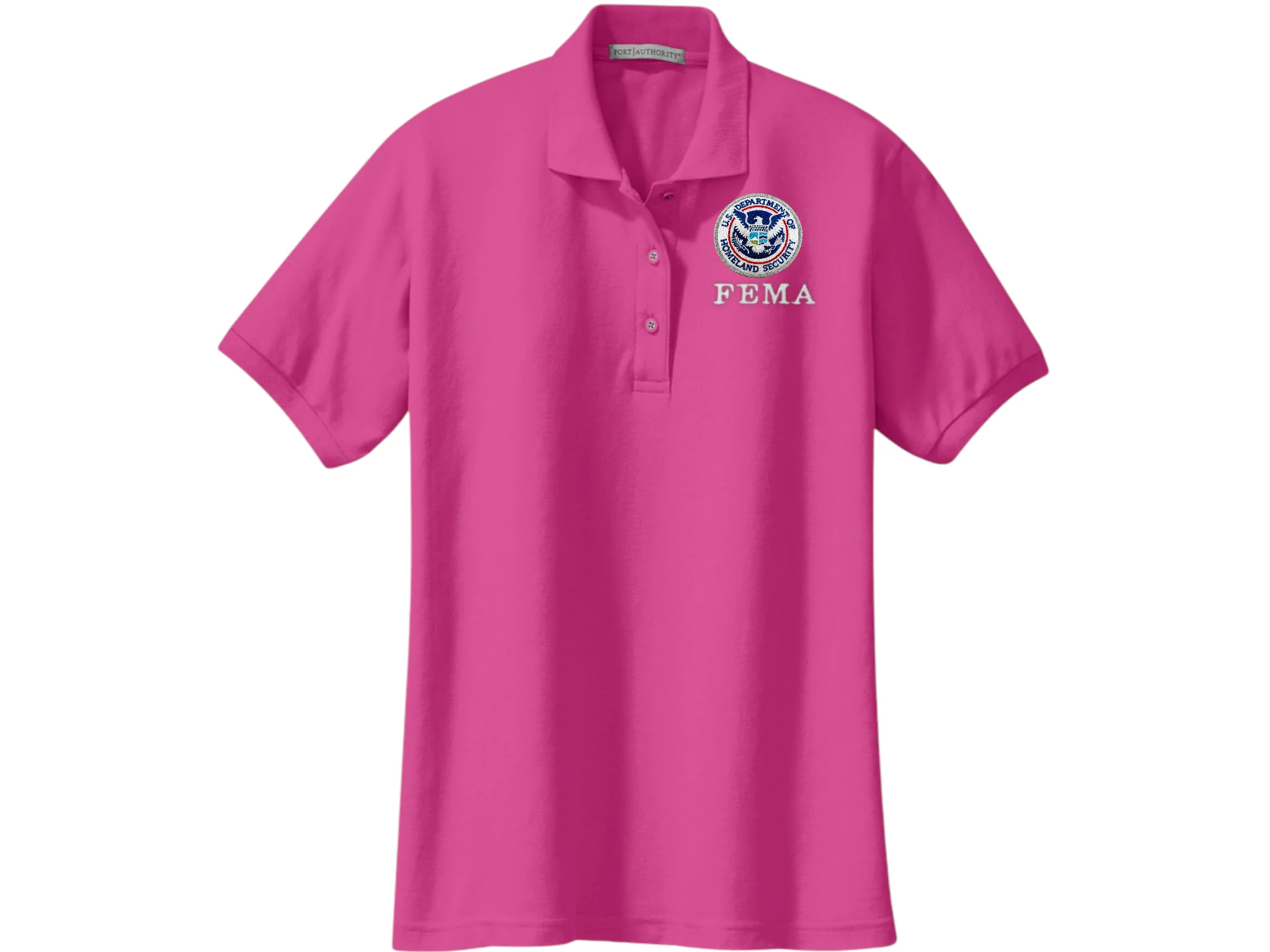 CLEARANCE WOMEN'S FEMA POLO-L500 - Image 6